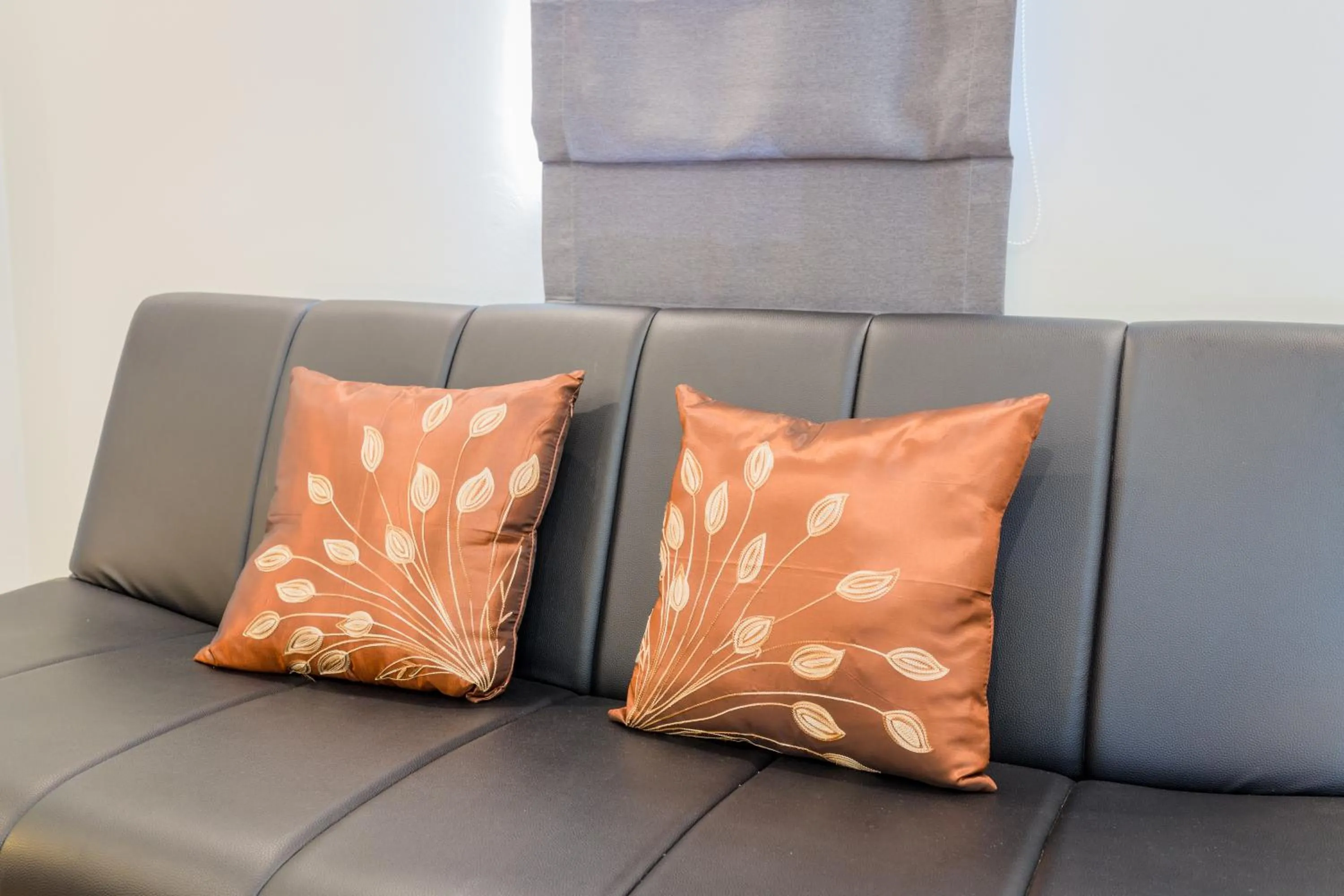 Seating area in Journey Residence Phuket