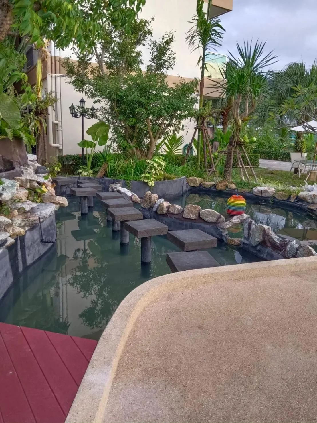 Garden in Journey Residence Phuket