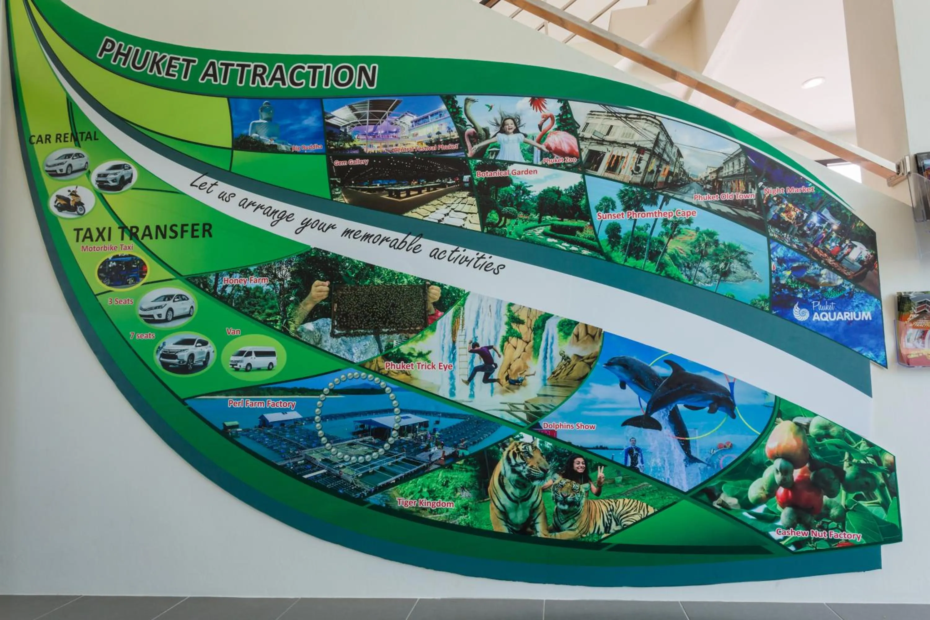 shuttle in Journey Residence Phuket