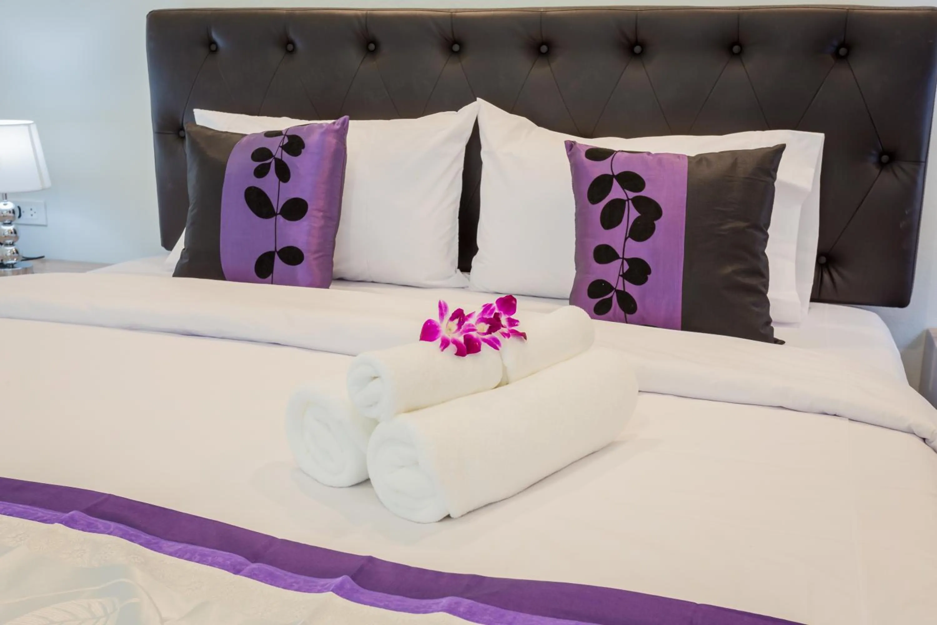 Bed in Journey Residence Phuket
