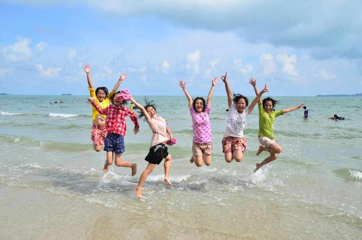 Beach in Journey Residence Phuket