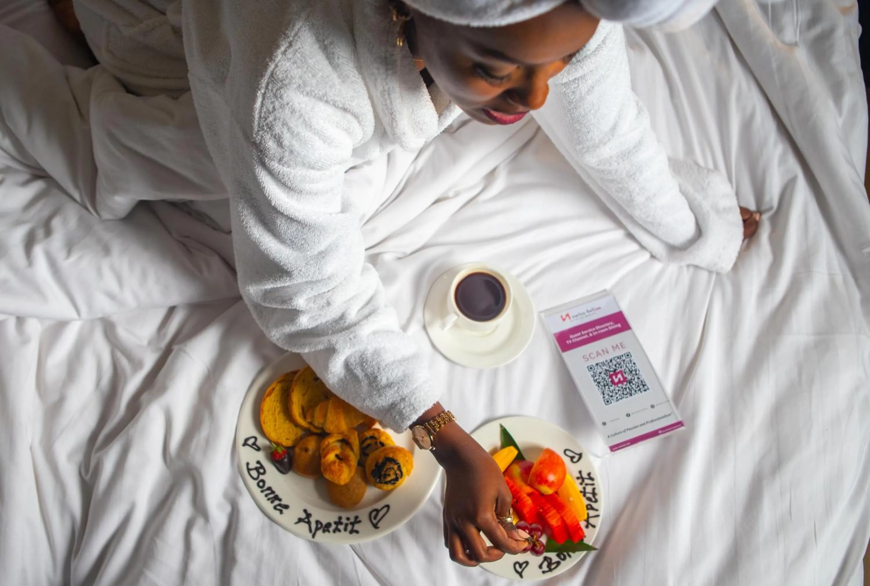 Breakfast in The Emory Hotel