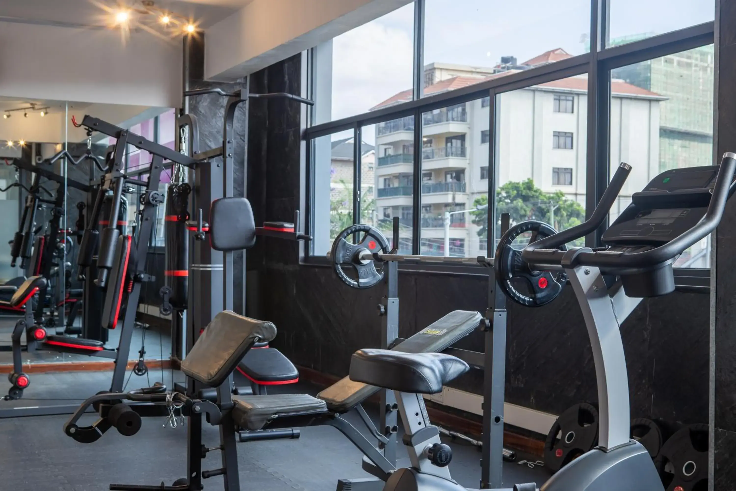 Fitness centre/facilities in Swiss-Belinn Nairobi Fitness centre/facilities in Swiss-Belinn Nairobi
