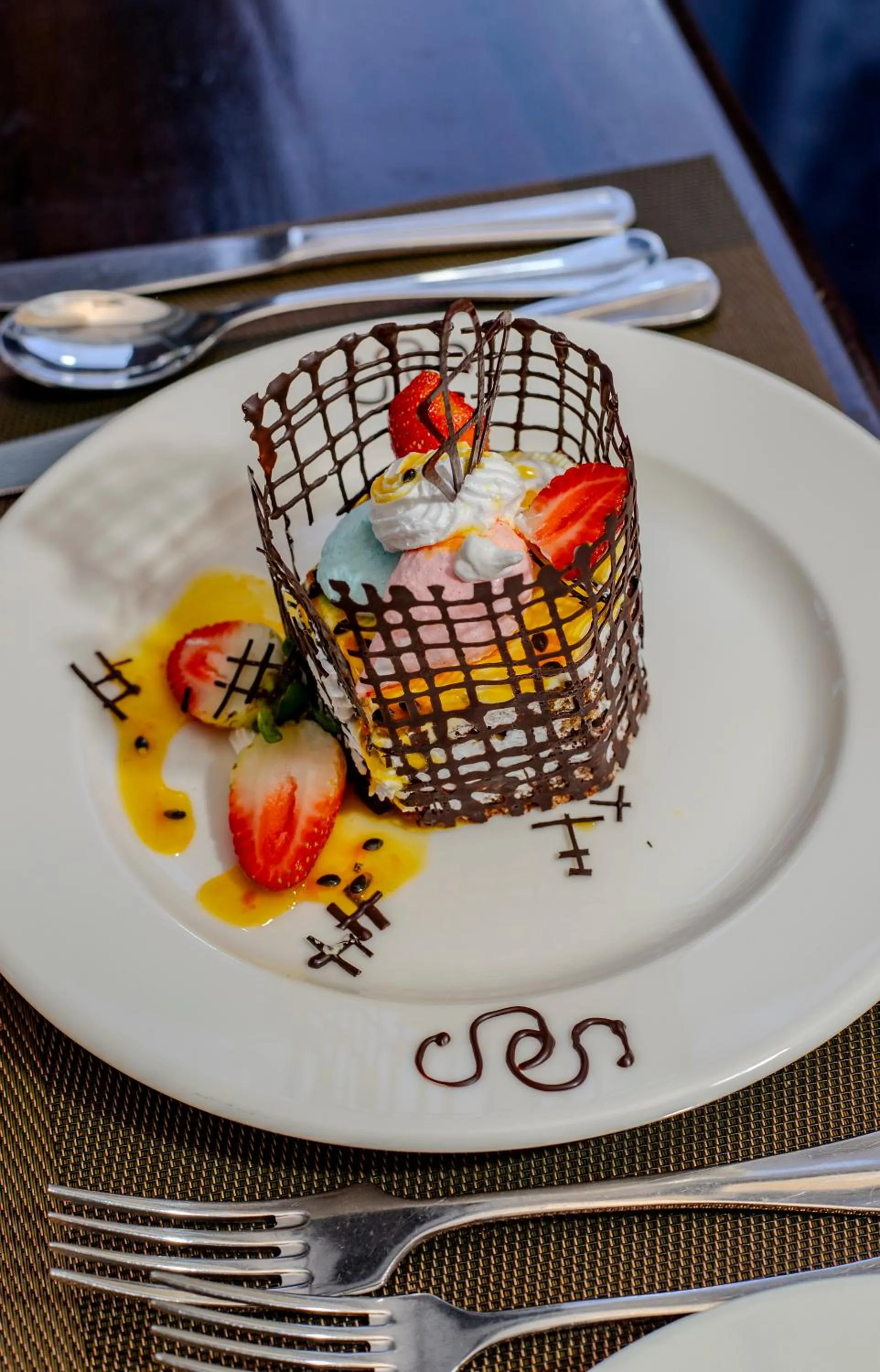 Food in The Emory Hotel