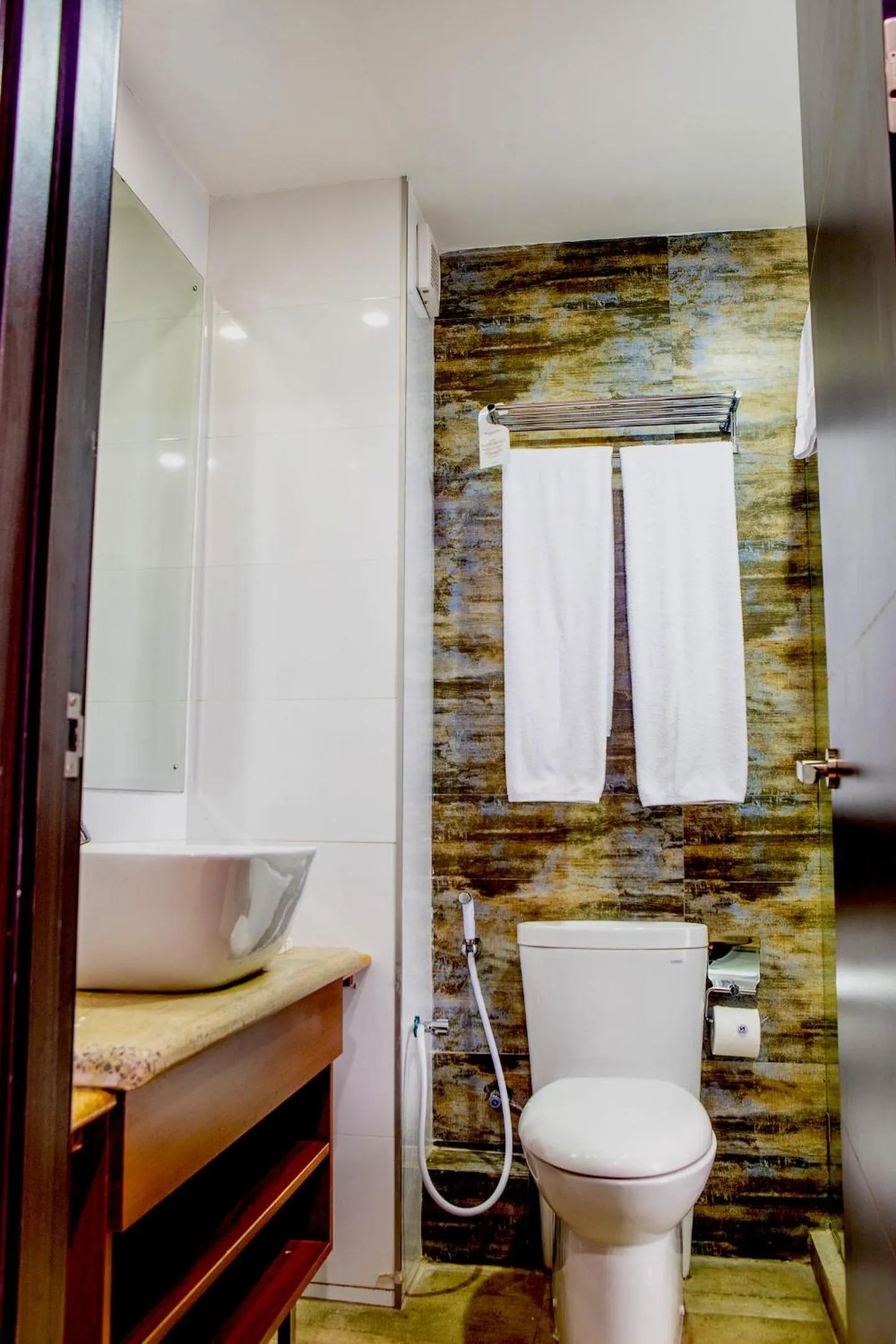 Toilet in The Emory Hotel