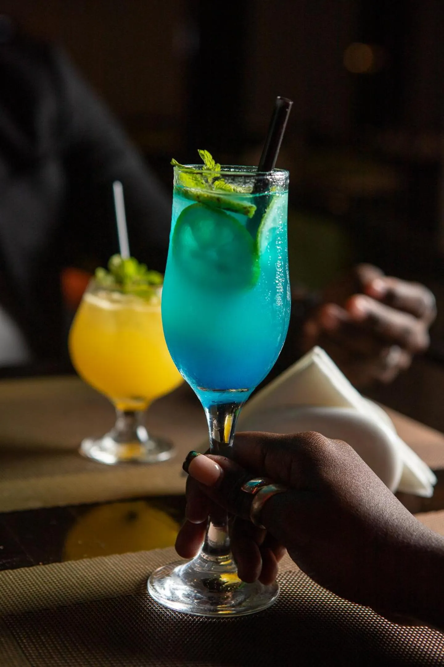 Drinks in The Emory Hotel