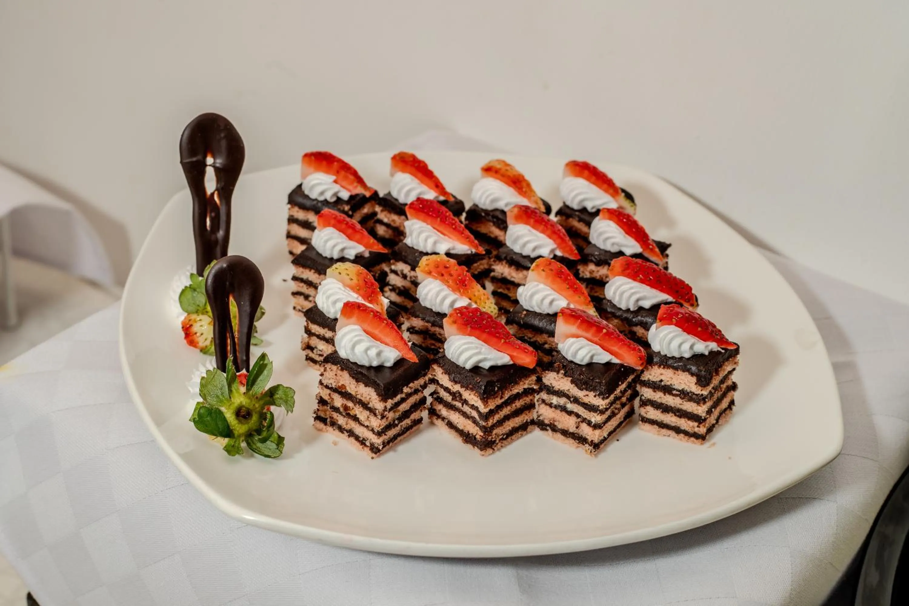 Food in The Emory Hotel