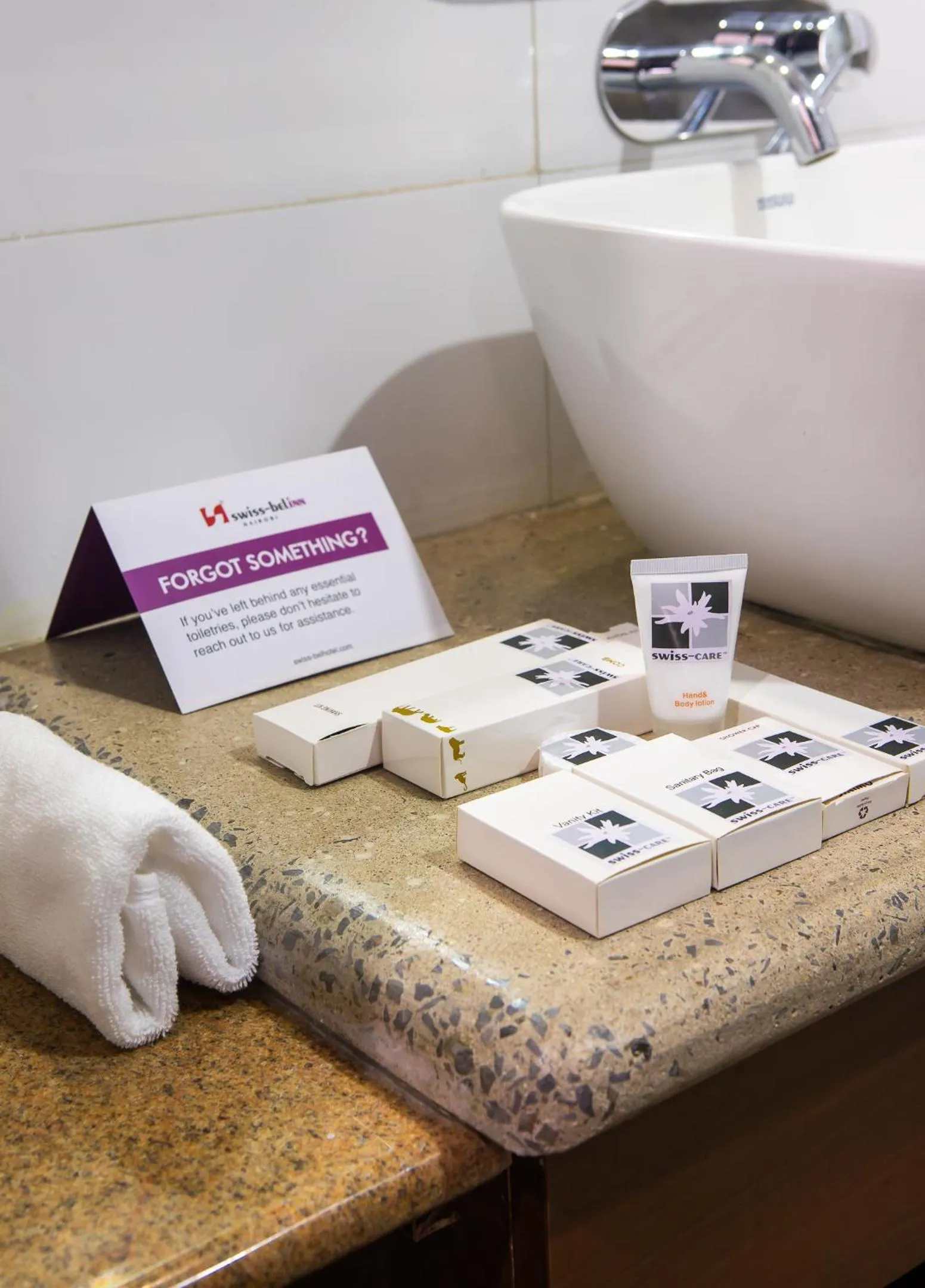 Bathroom in The Emory Hotel