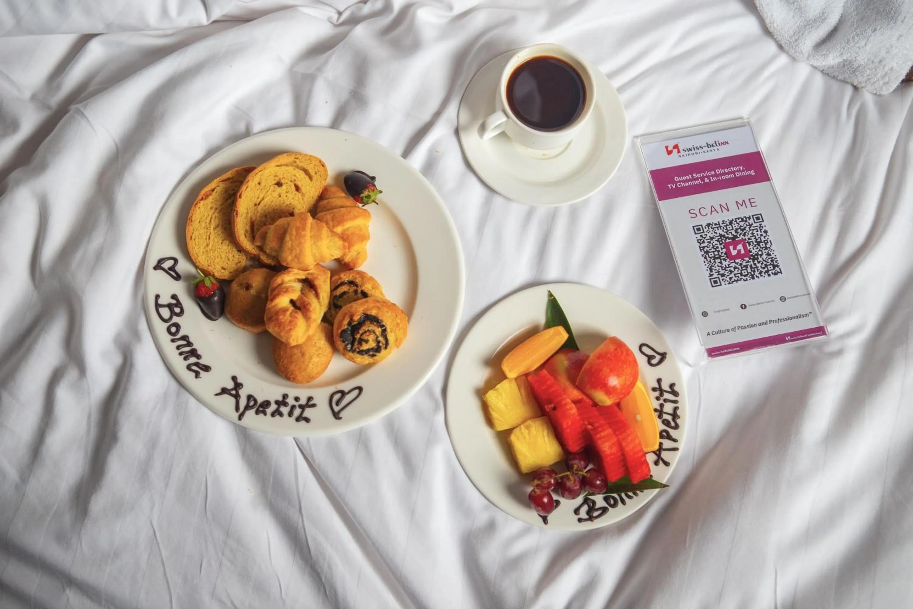 Food in The Emory Hotel