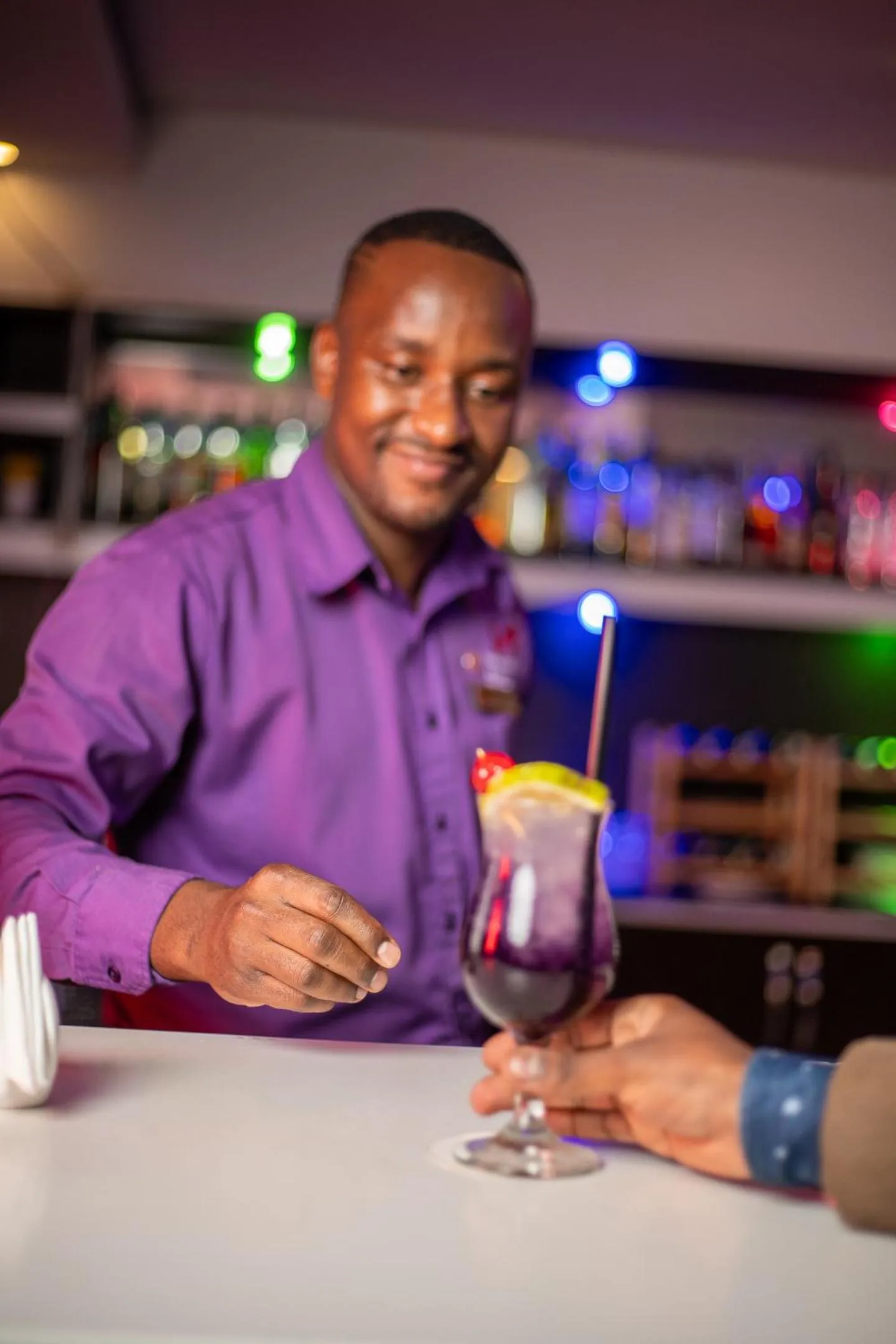 Lounge or bar in The Emory Hotel