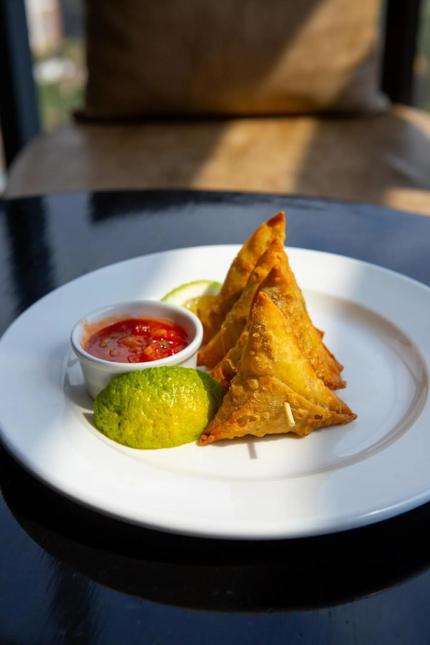 Food in The Emory Hotel