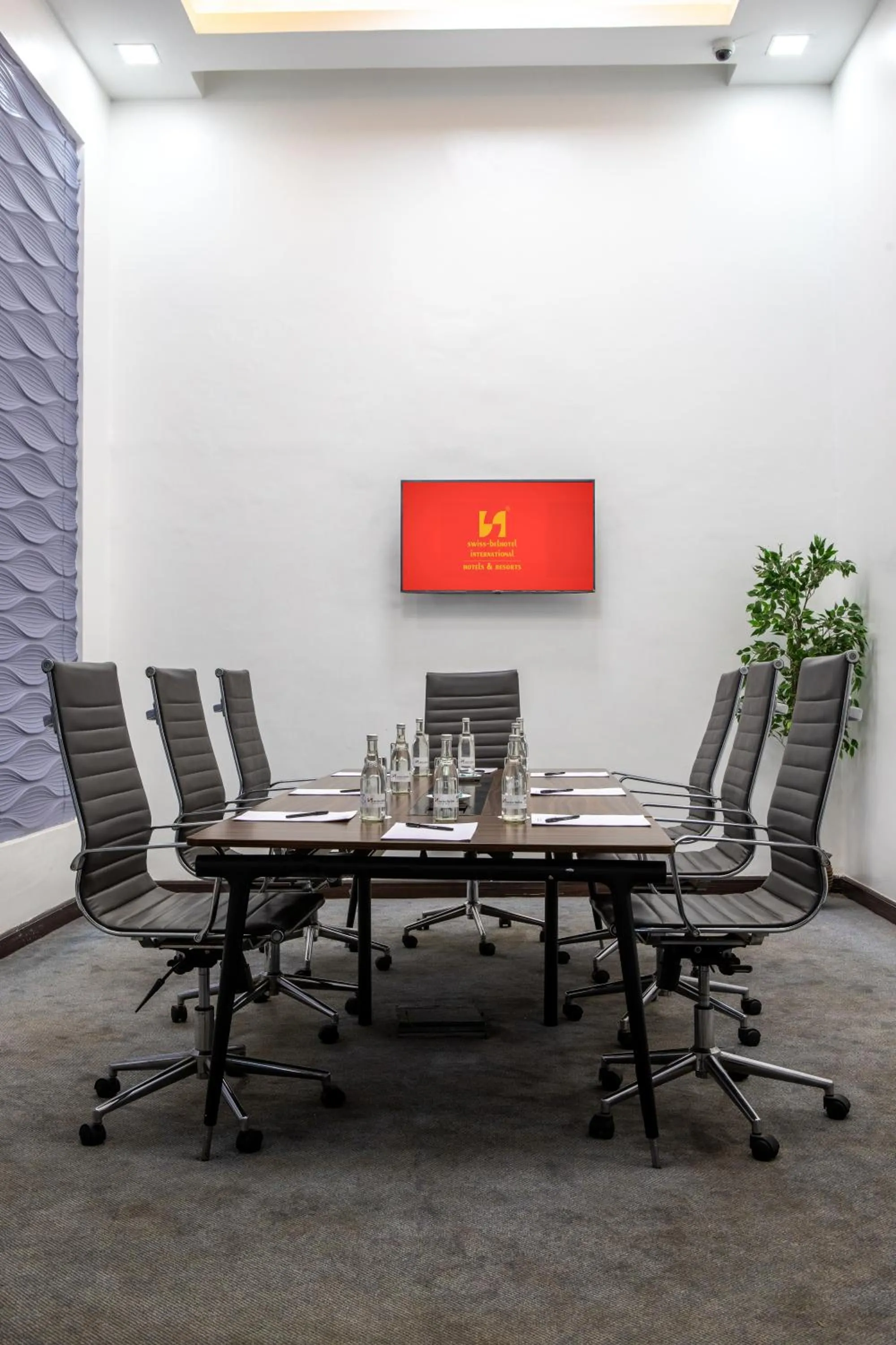 Meeting/conference room in The Emory Hotel