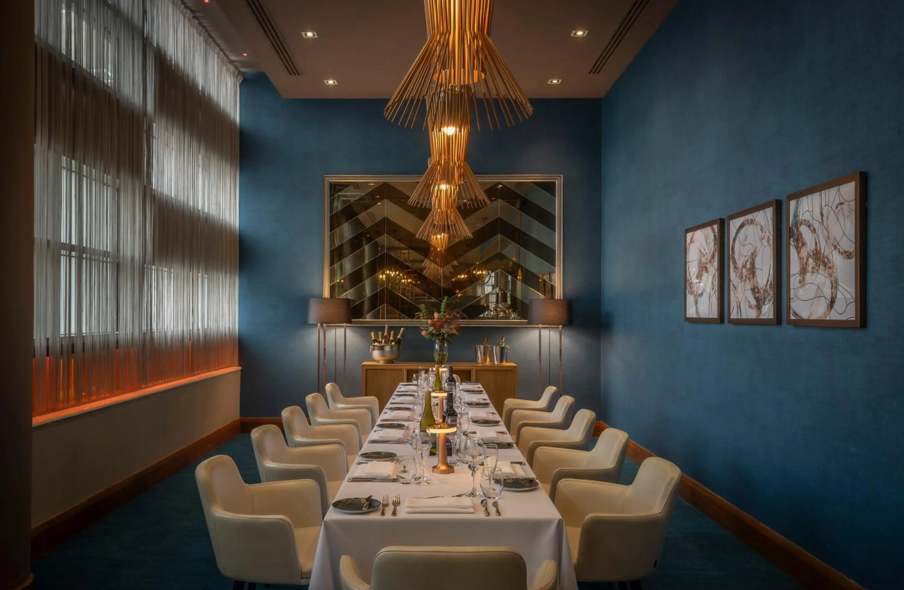 Dinner in Clayton Hotel Birmingham