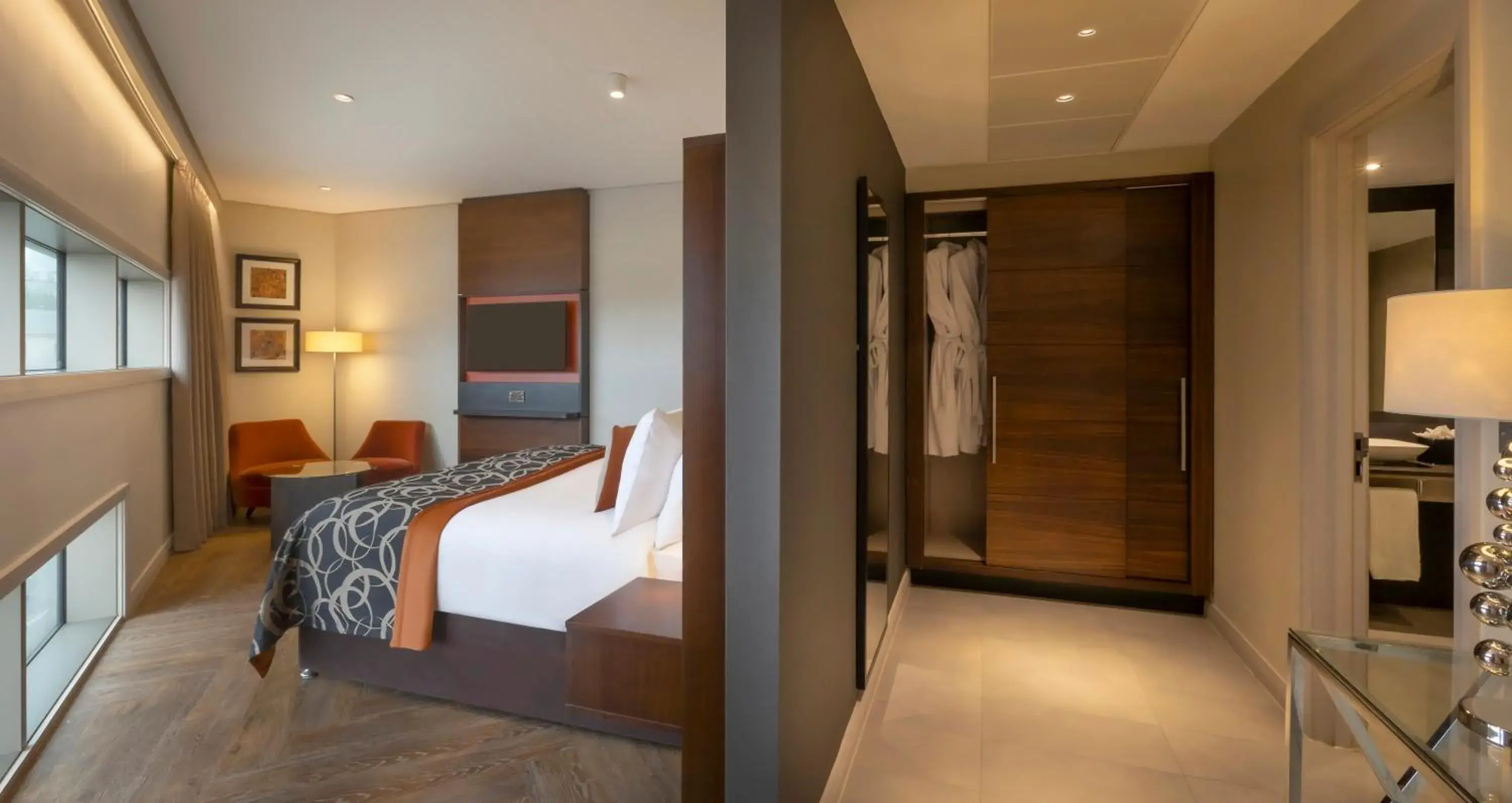 Bedroom, Bed in Clayton Hotel Birmingham Bedroom, Bed in Clayton Hotel Birmingham