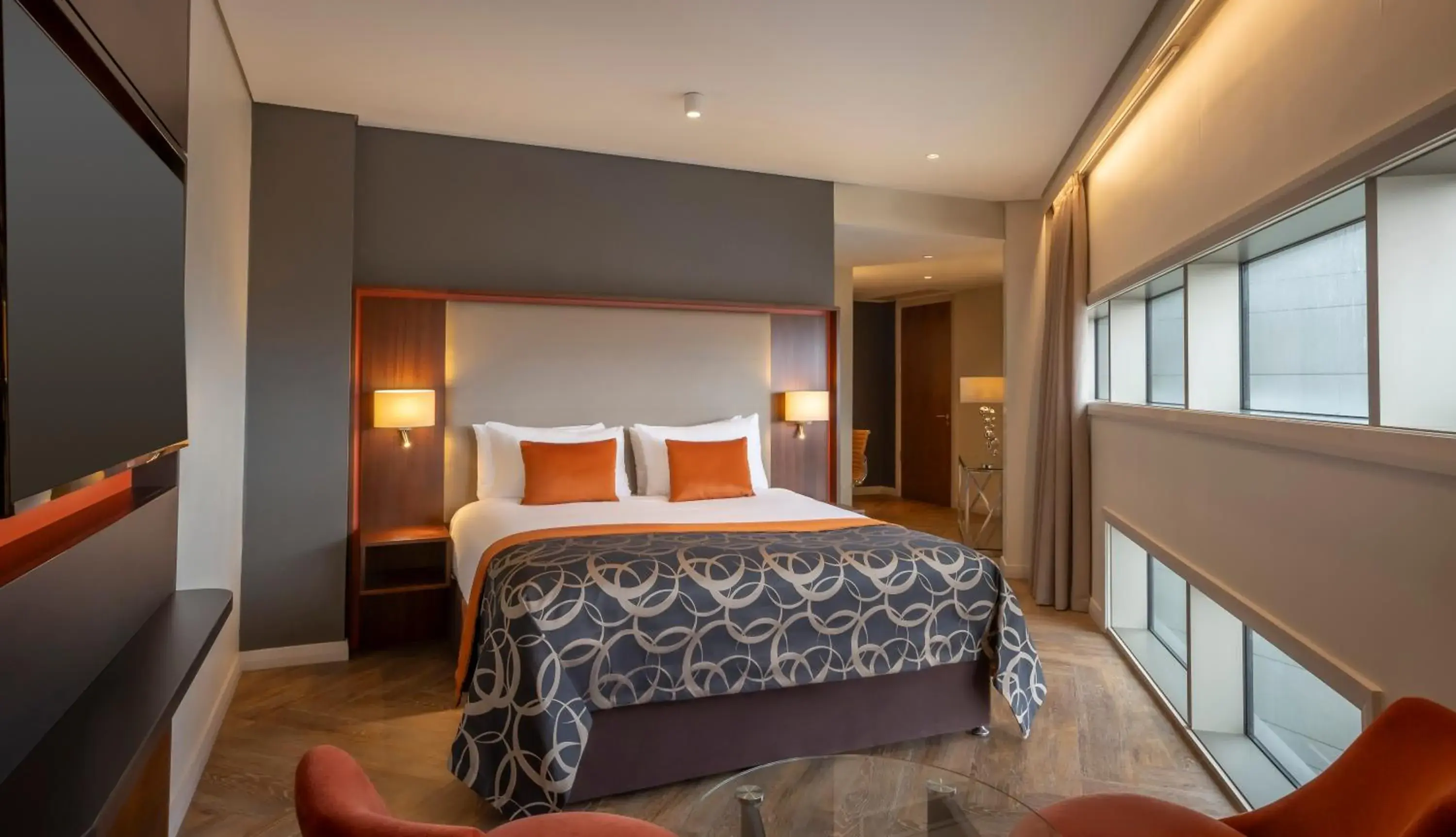 Bed in Clayton Hotel Birmingham Bed in Clayton Hotel Birmingham