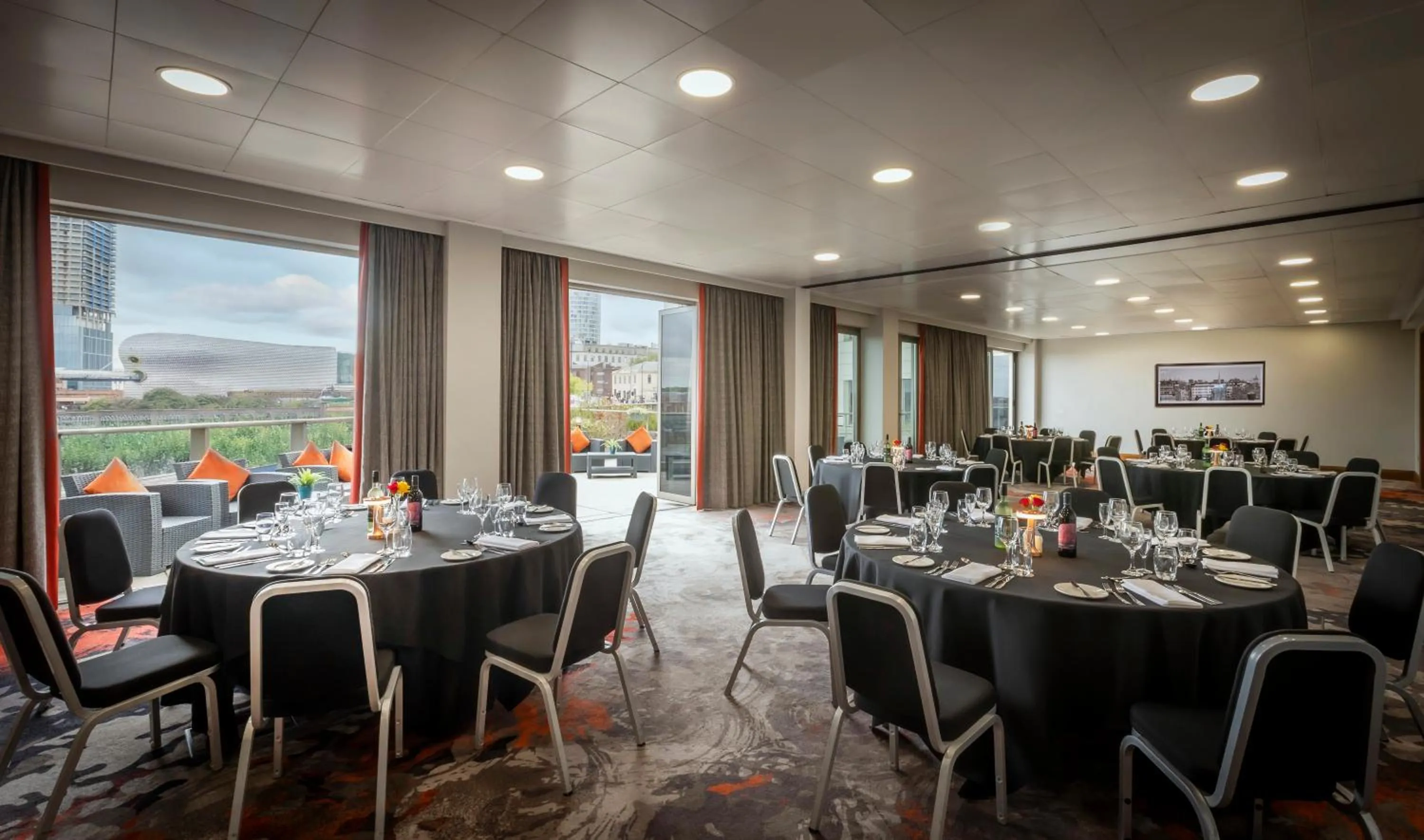 Meeting/conference room in Clayton Hotel Birmingham