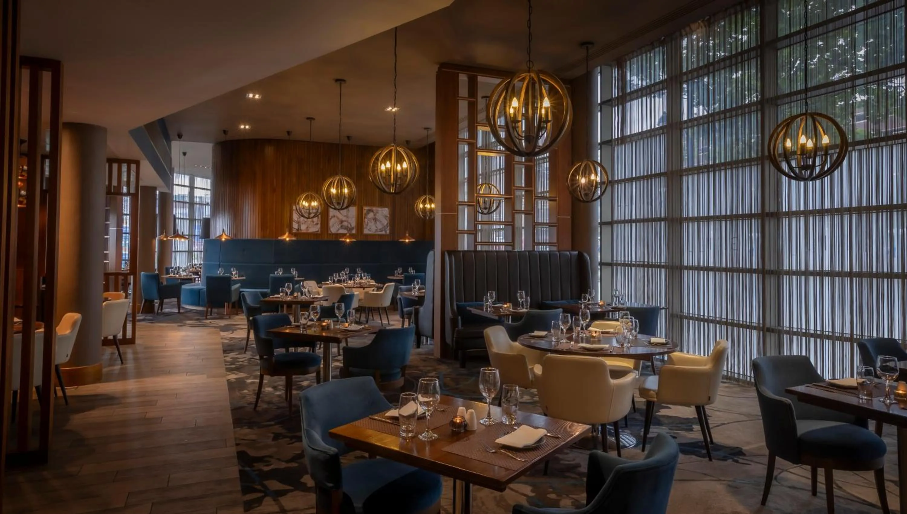 Restaurant/places to eat in Clayton Hotel Birmingham