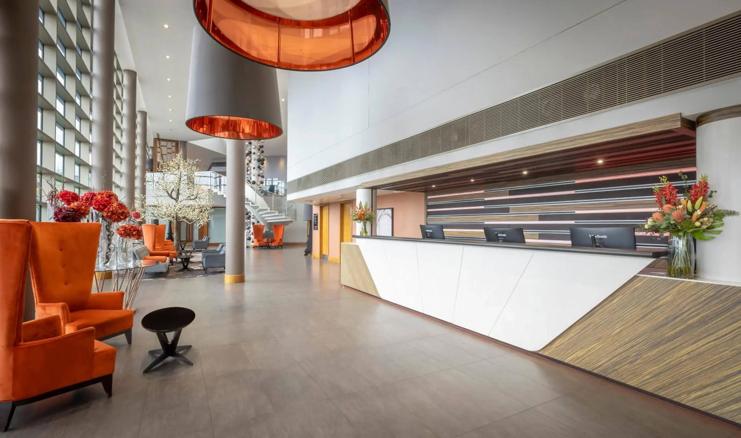 Lobby or reception in Clayton Hotel Birmingham Lobby or reception in Clayton Hotel Birmingham