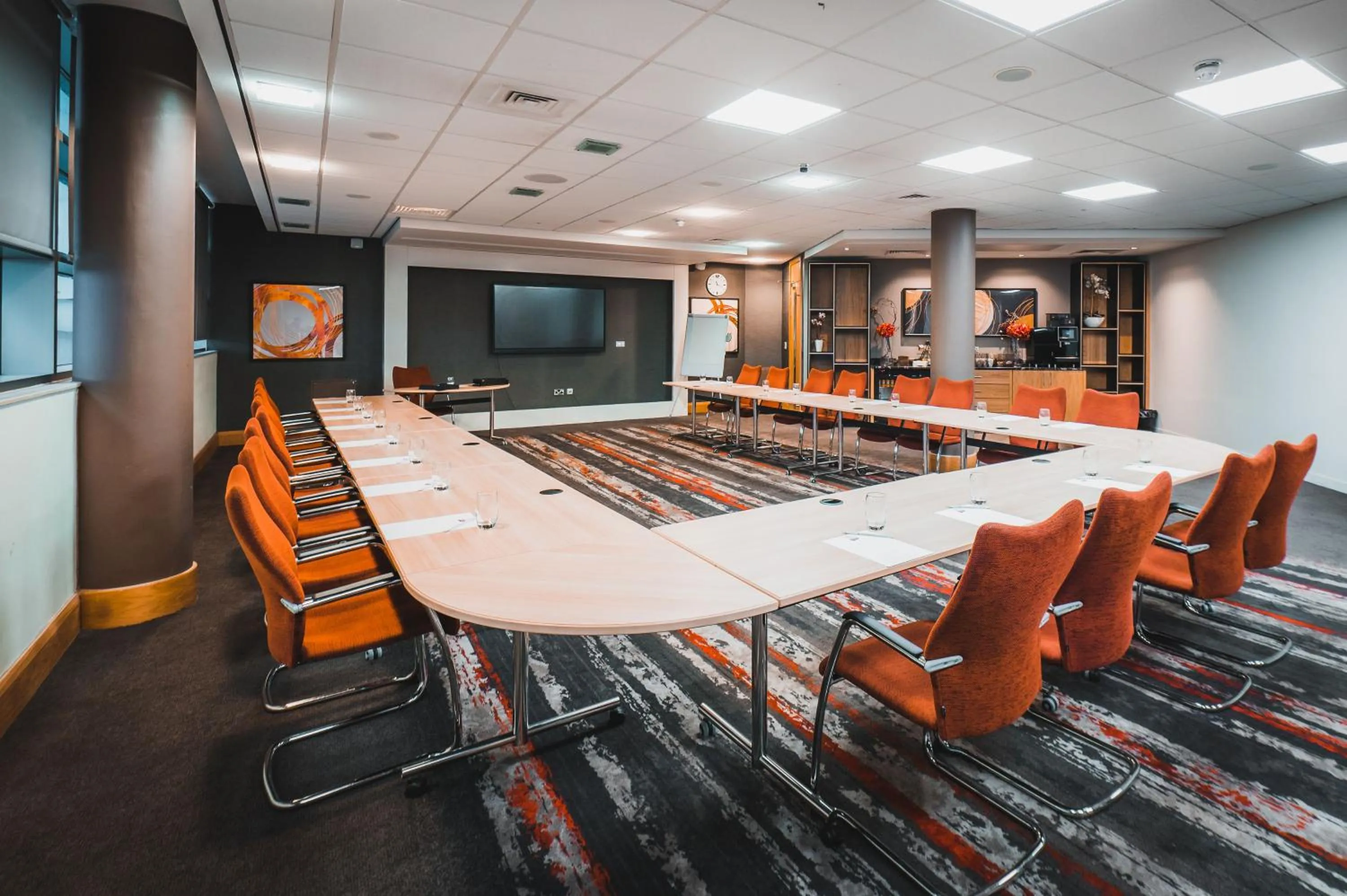 Meeting/conference room in Clayton Hotel Birmingham