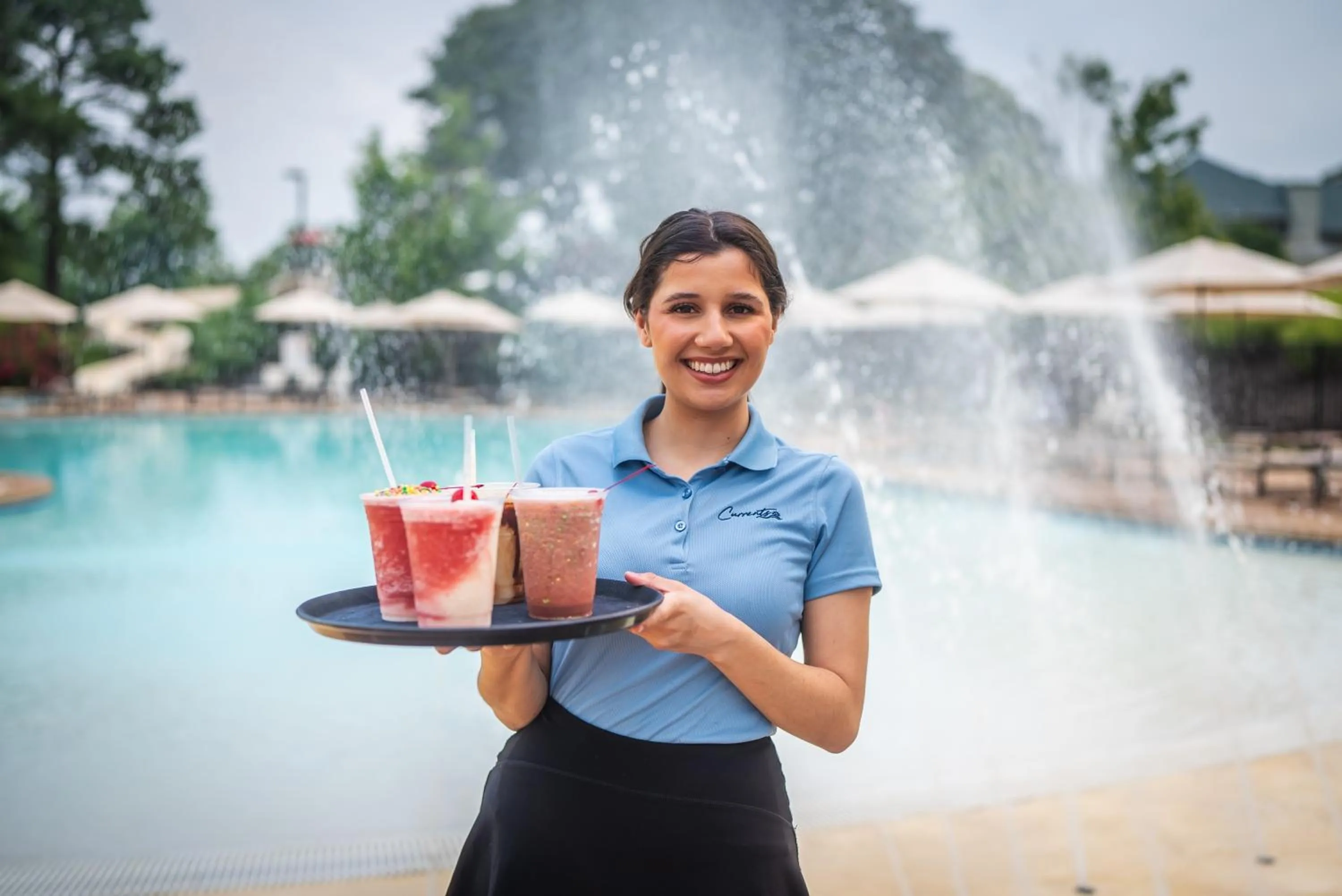 Food and drinks in Kingsmill Resort