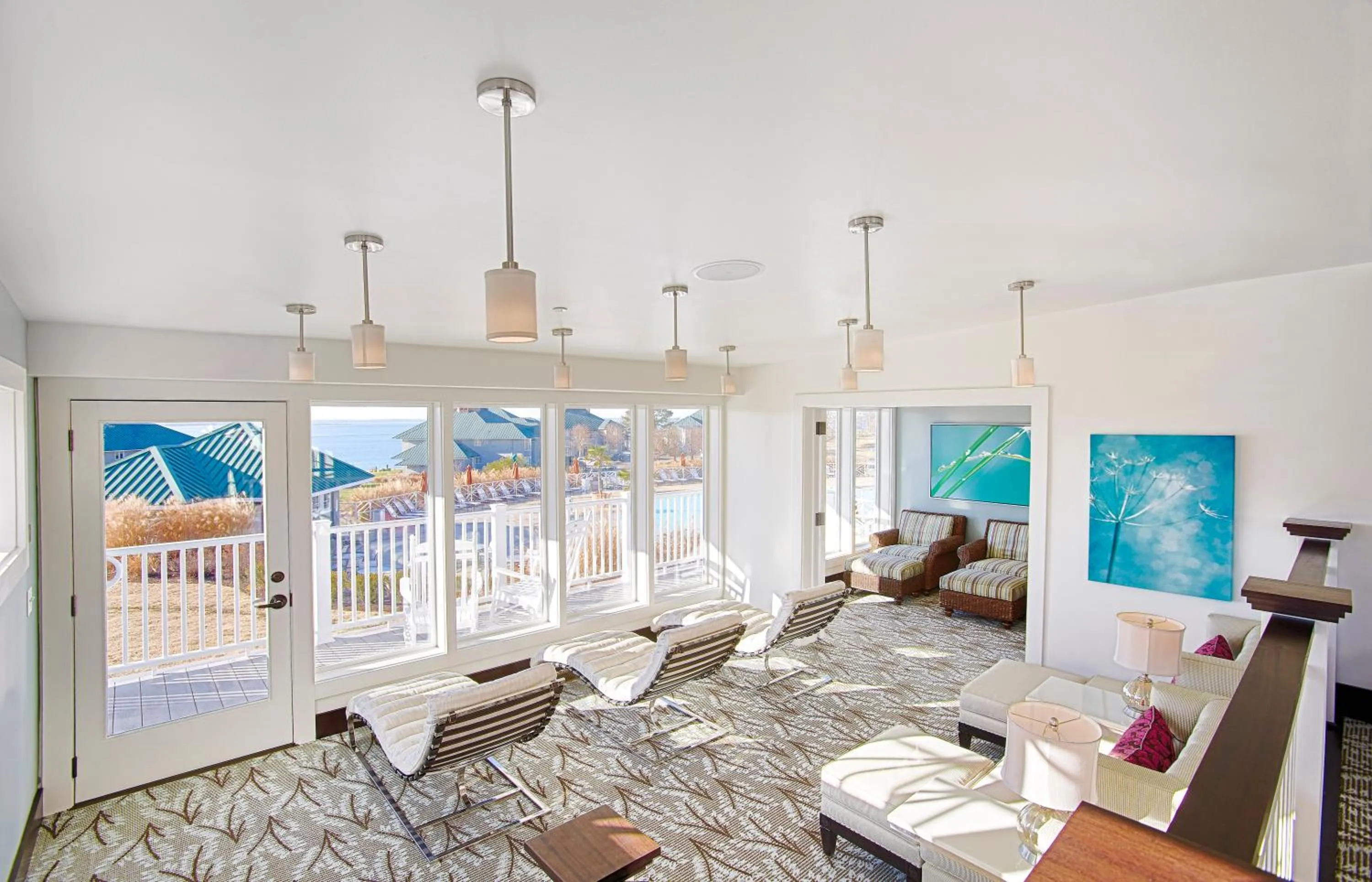 Spa and wellness centre/facilities in Kingsmill Resort