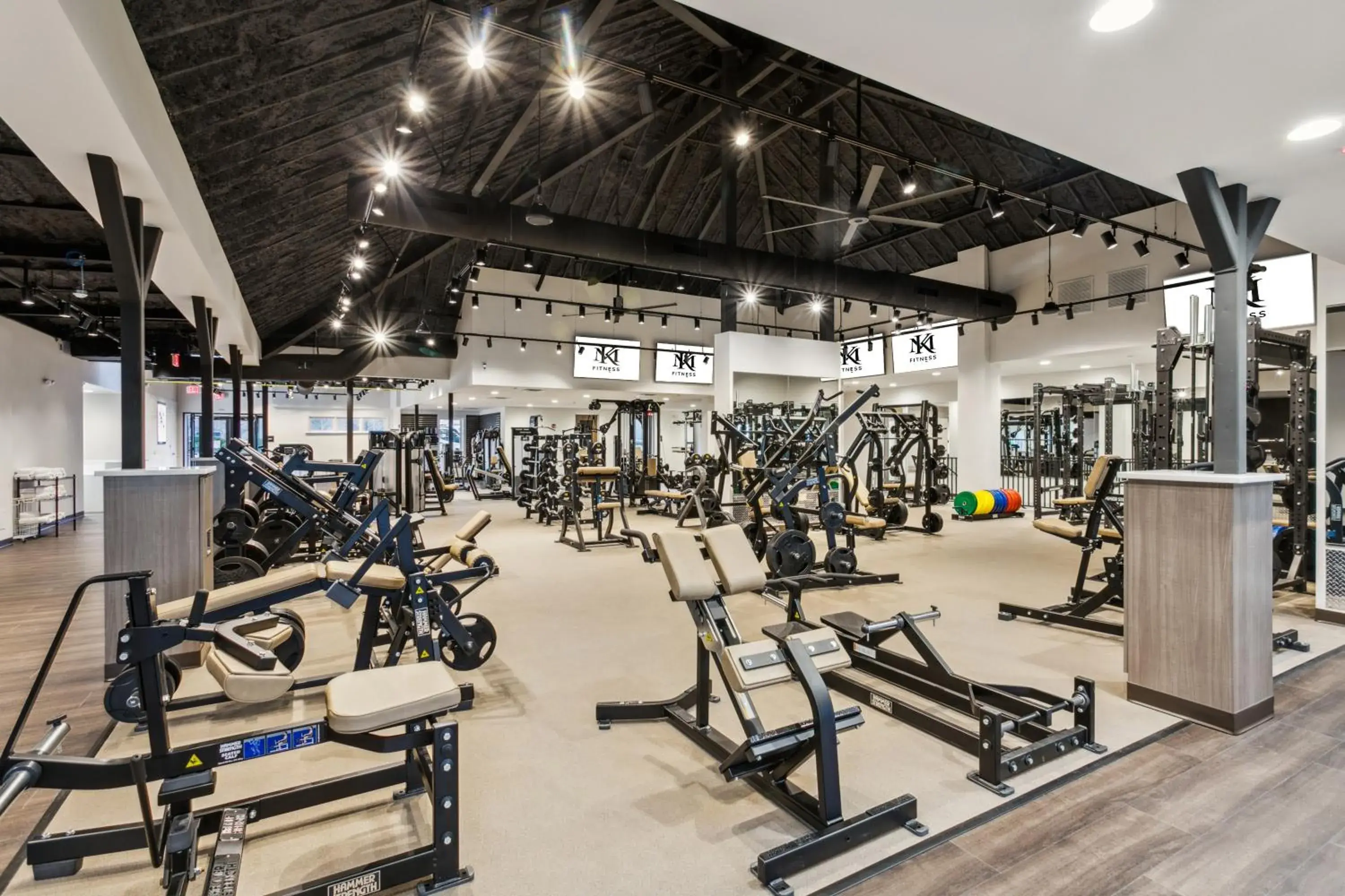 Fitness centre/facilities in Kingsmill Resort Fitness centre/facilities in Kingsmill Resort