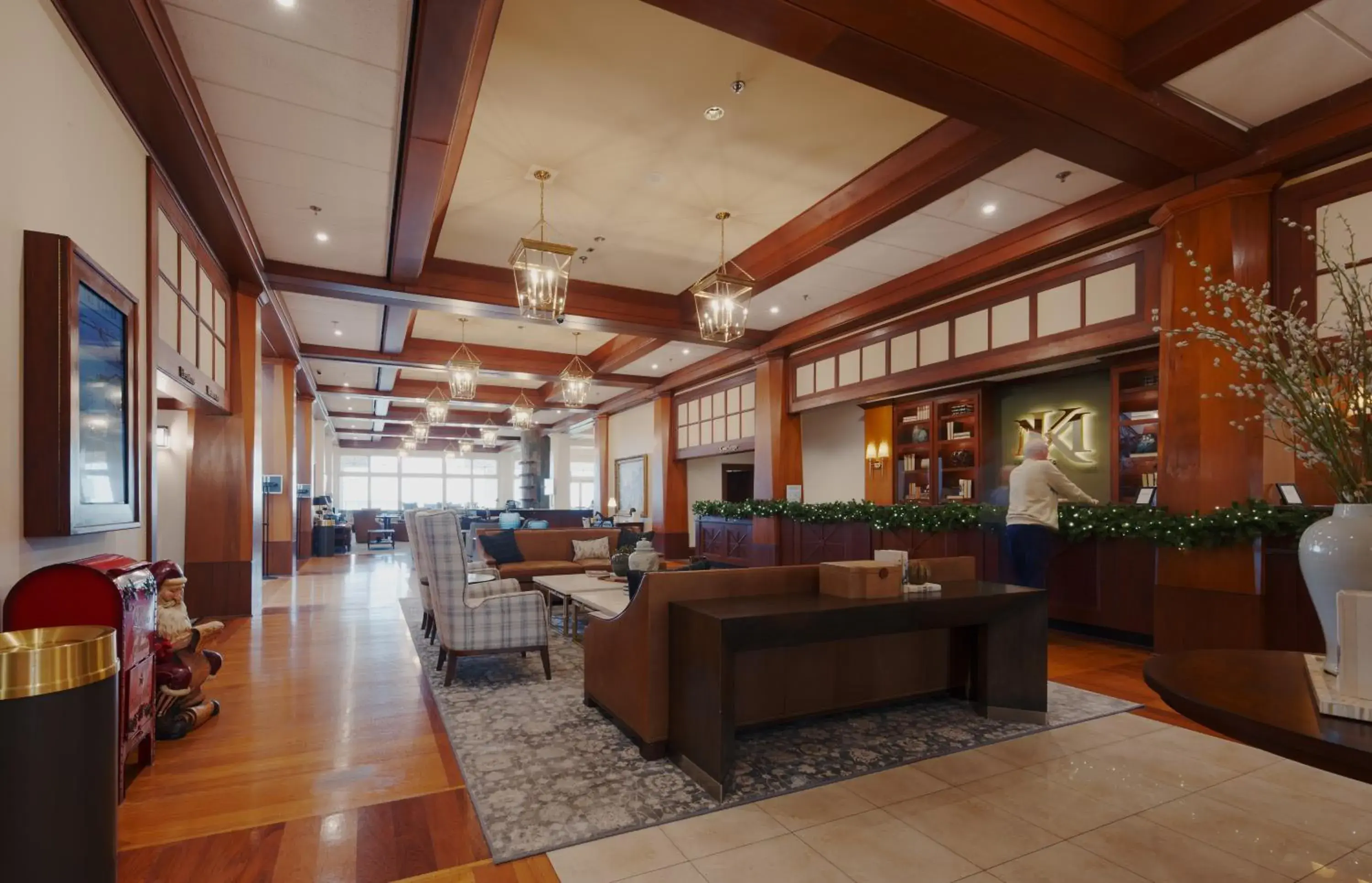 Lobby or reception in Kingsmill Resort Lobby or reception in Kingsmill Resort