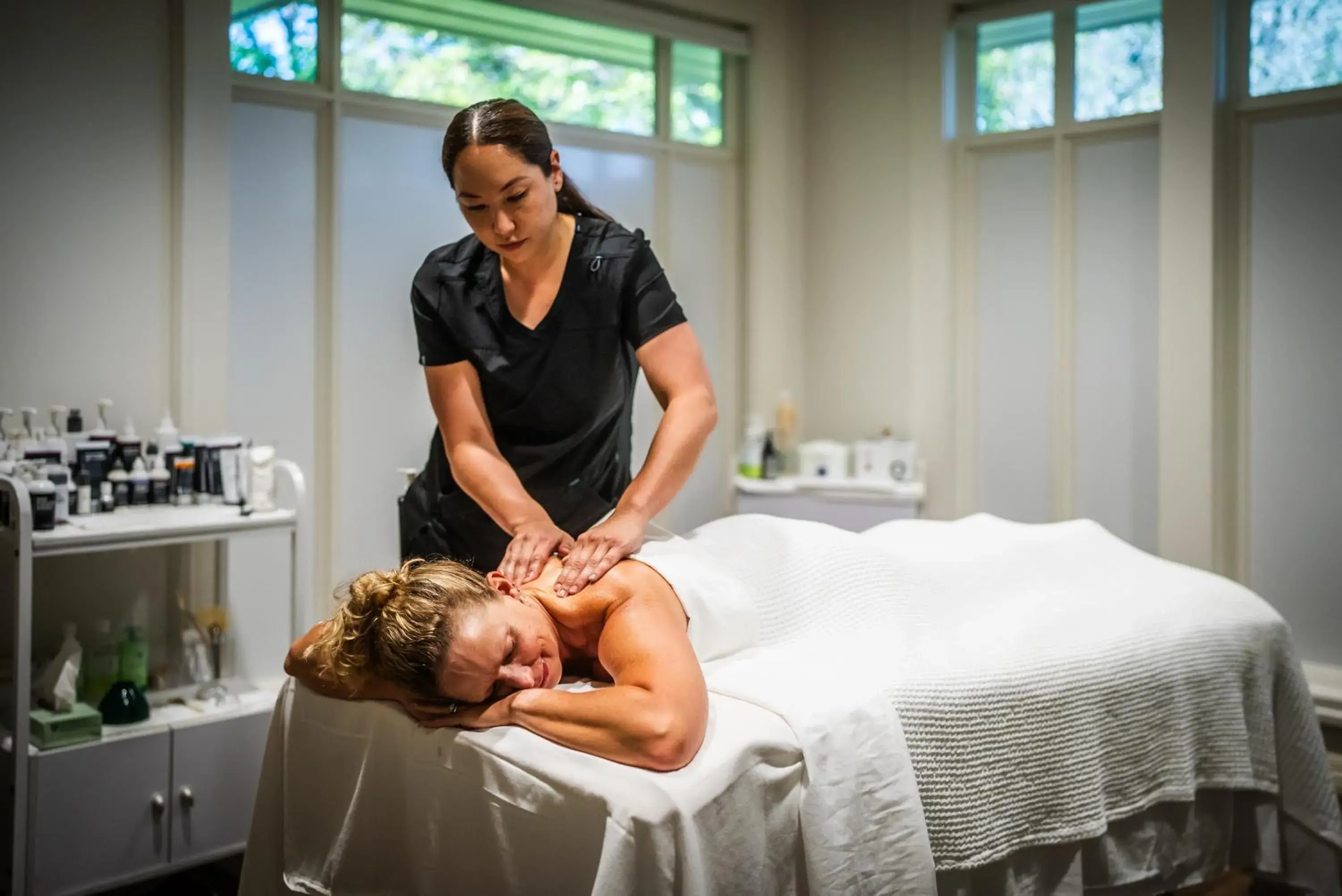 Spa and wellness centre/facilities in Kingsmill Resort Spa and wellness centre/facilities in Kingsmill Resort
