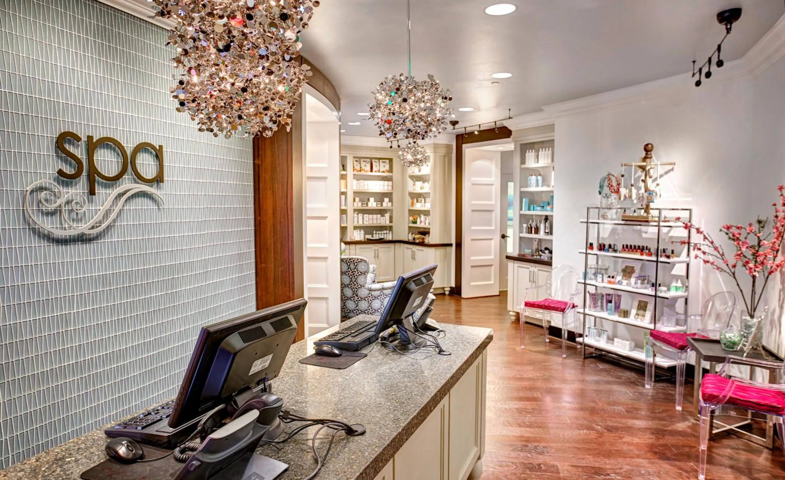 Spa and wellness centre/facilities in Kingsmill Resort