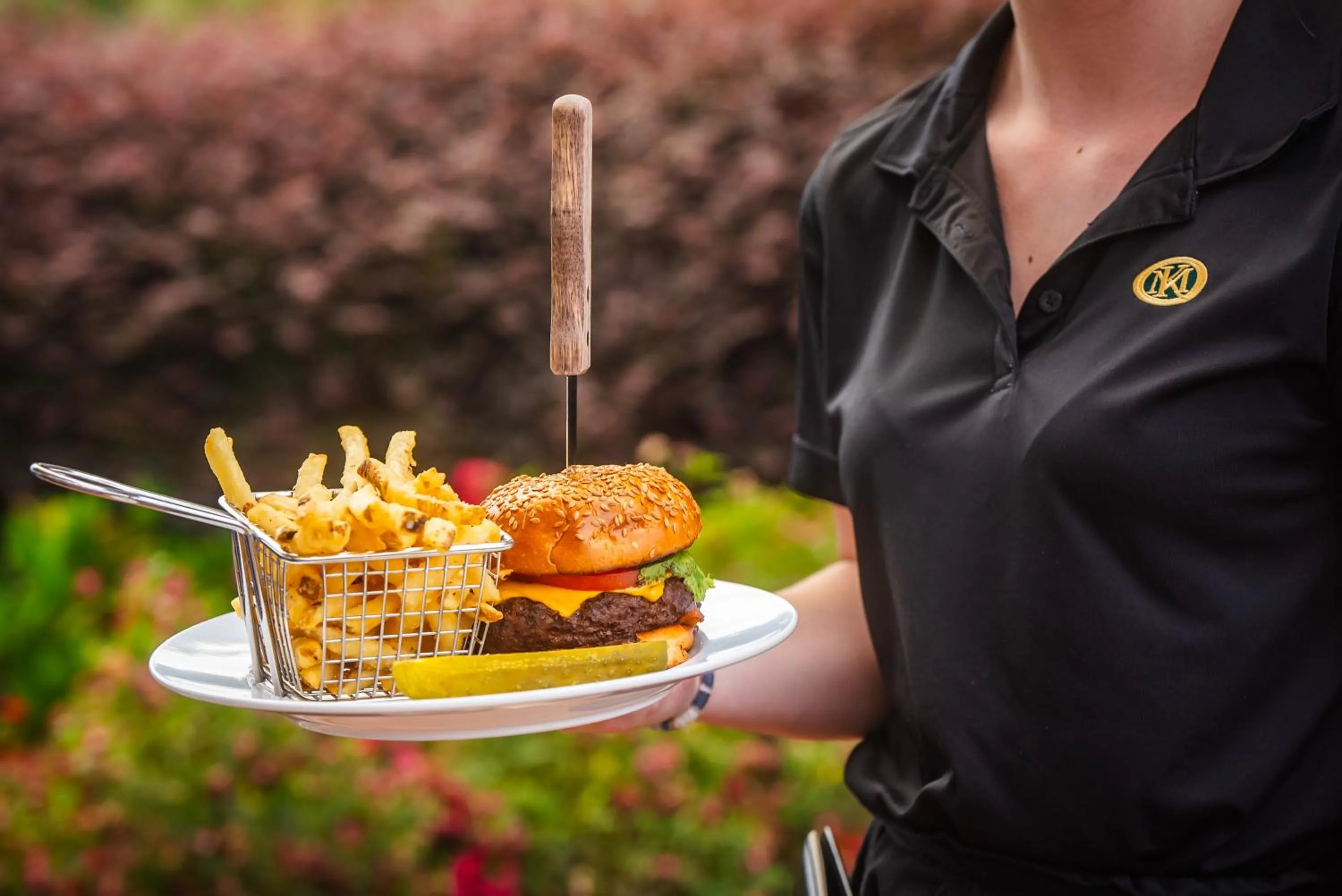 Food and drinks in Kingsmill Resort