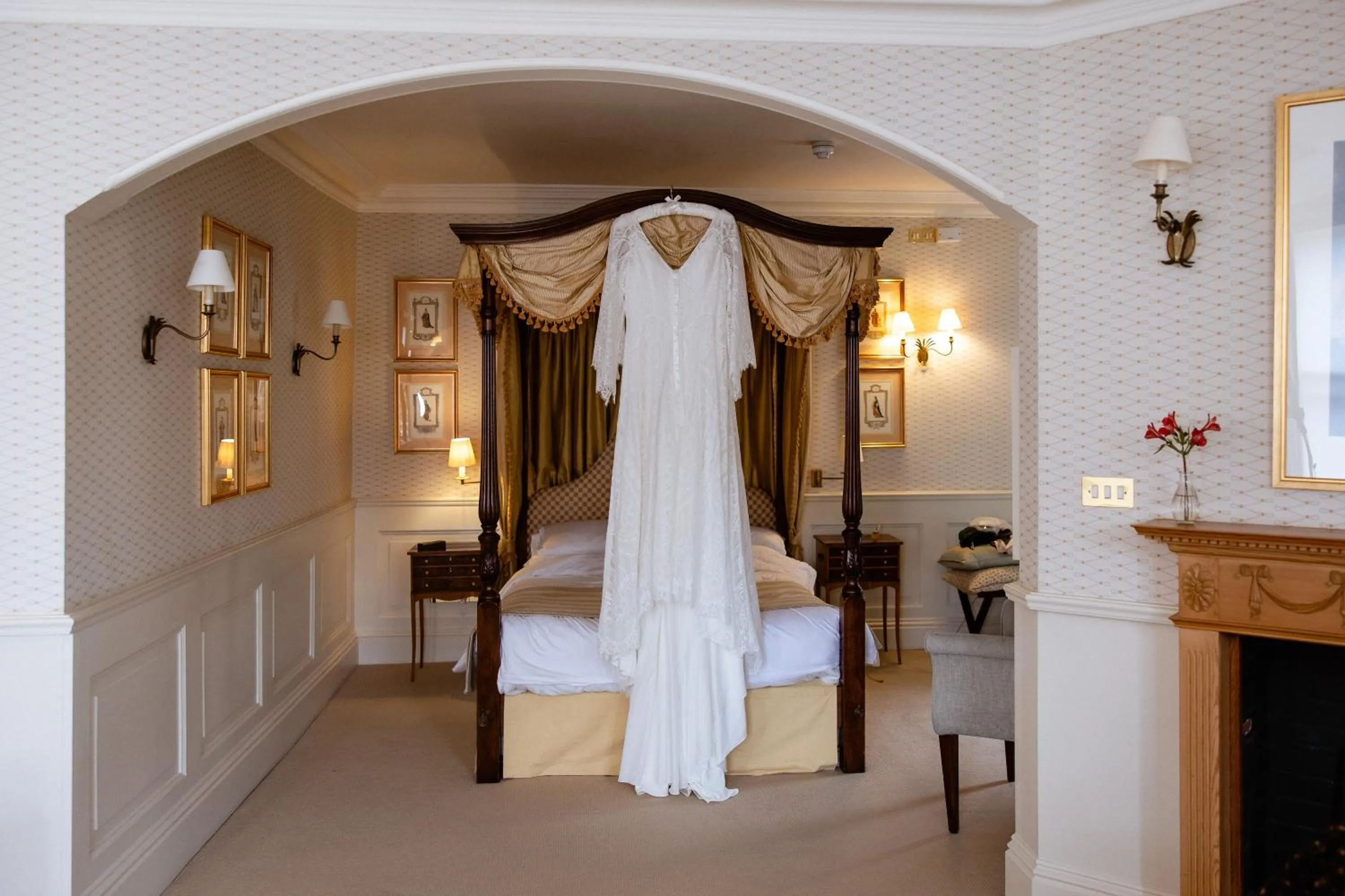 wedding in Castle House Hotel