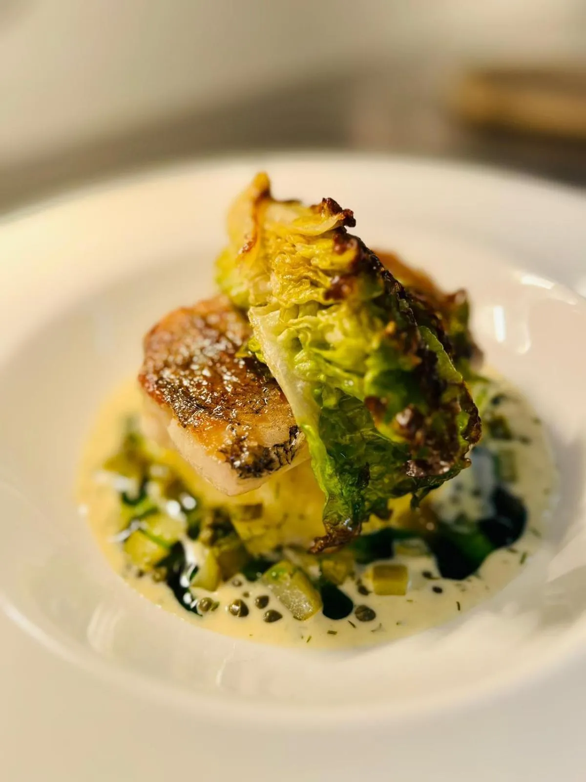 Restaurant/places to eat in Castle House Hotel