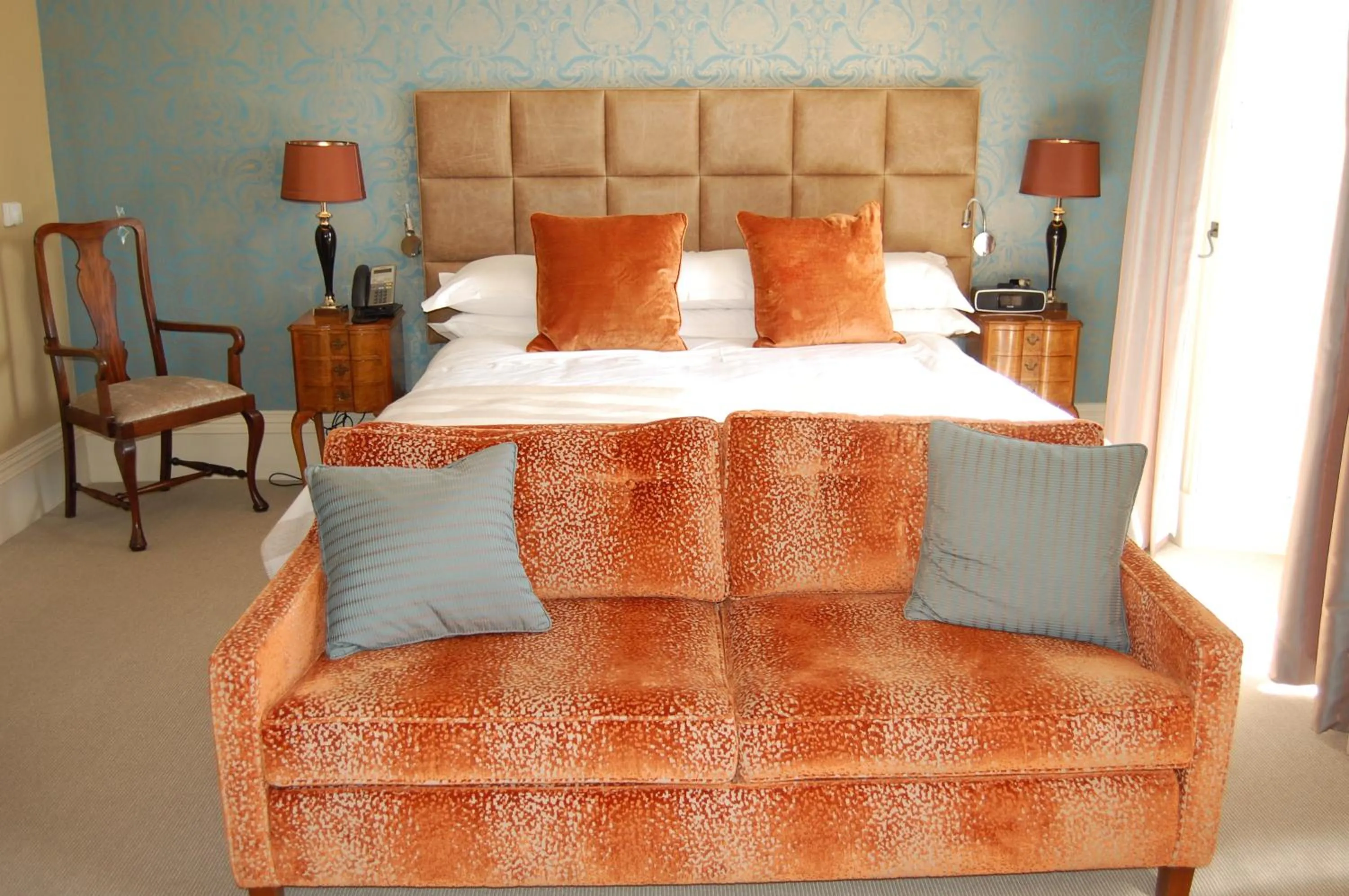 Day, Bed in Castle House Hotel