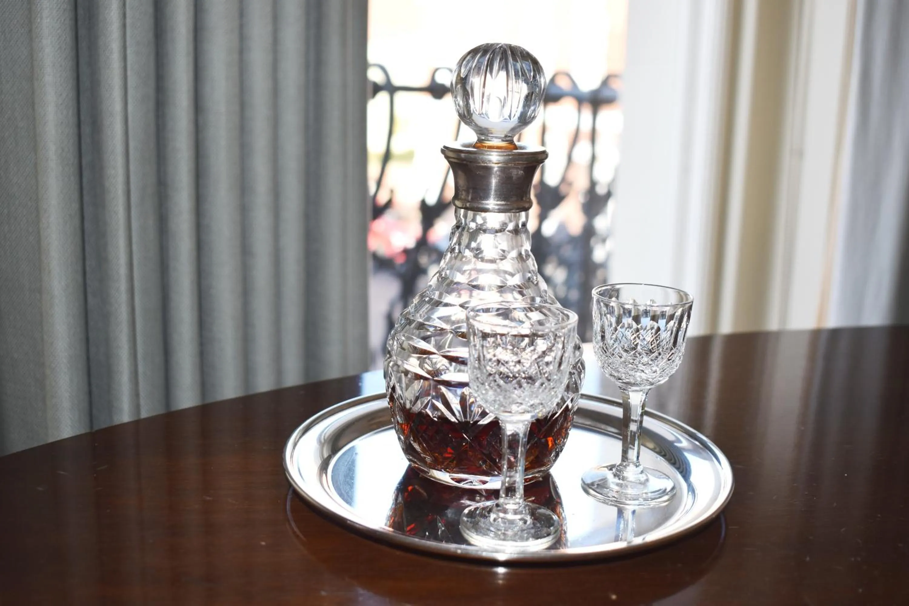 Drinks in Castle House Hotel