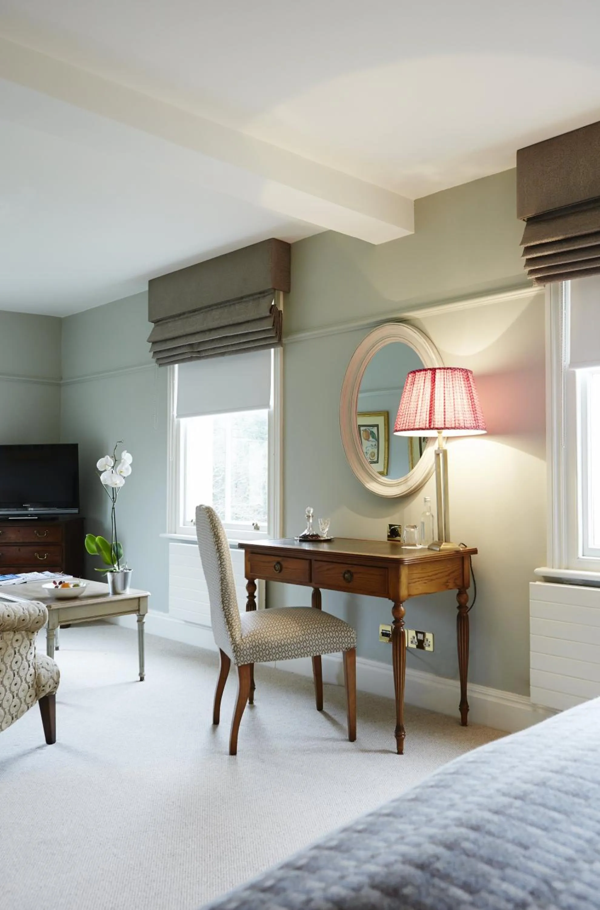 Shower in Castle House Hotel