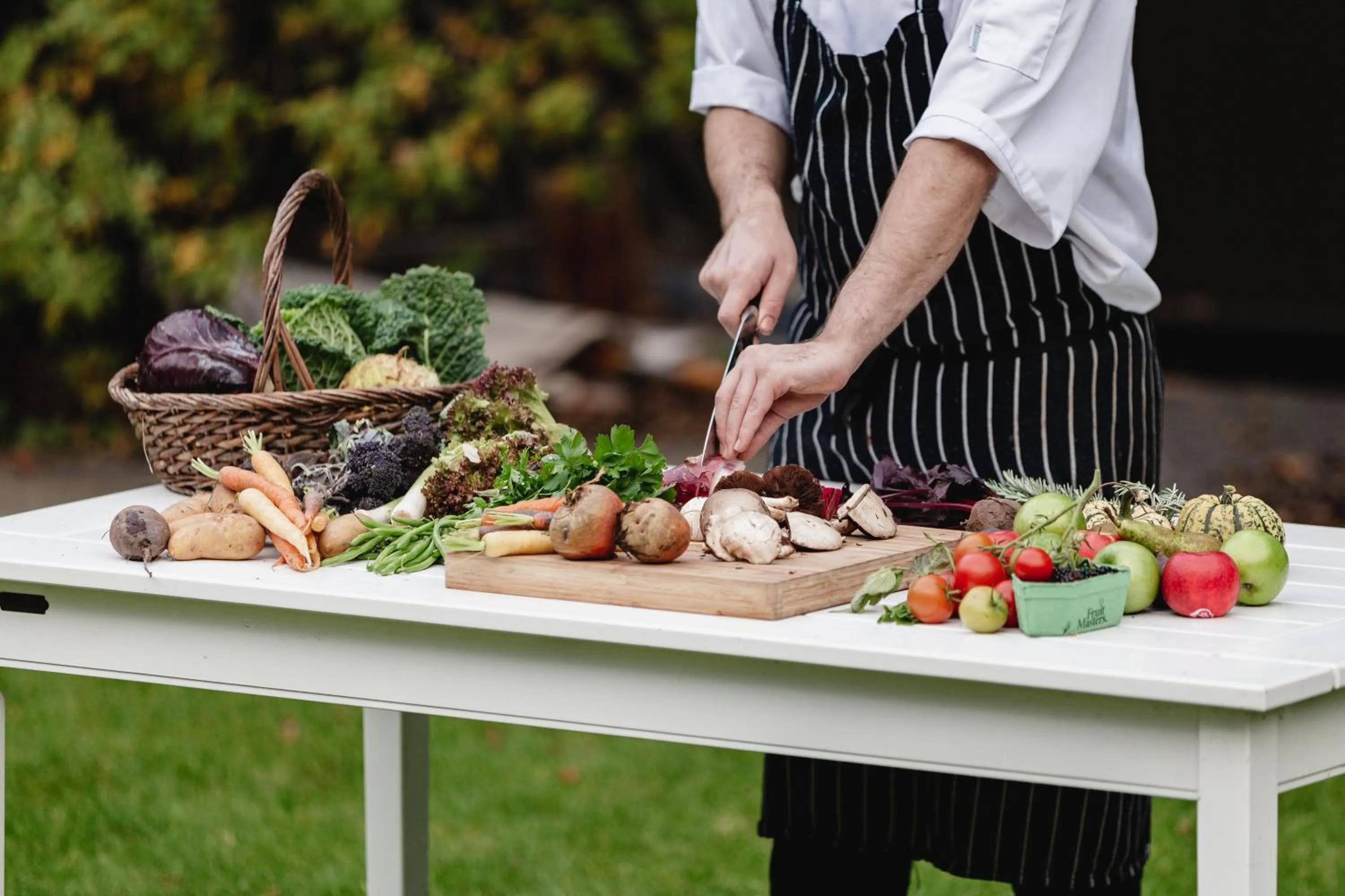 Food and drinks in Castle House Hotel