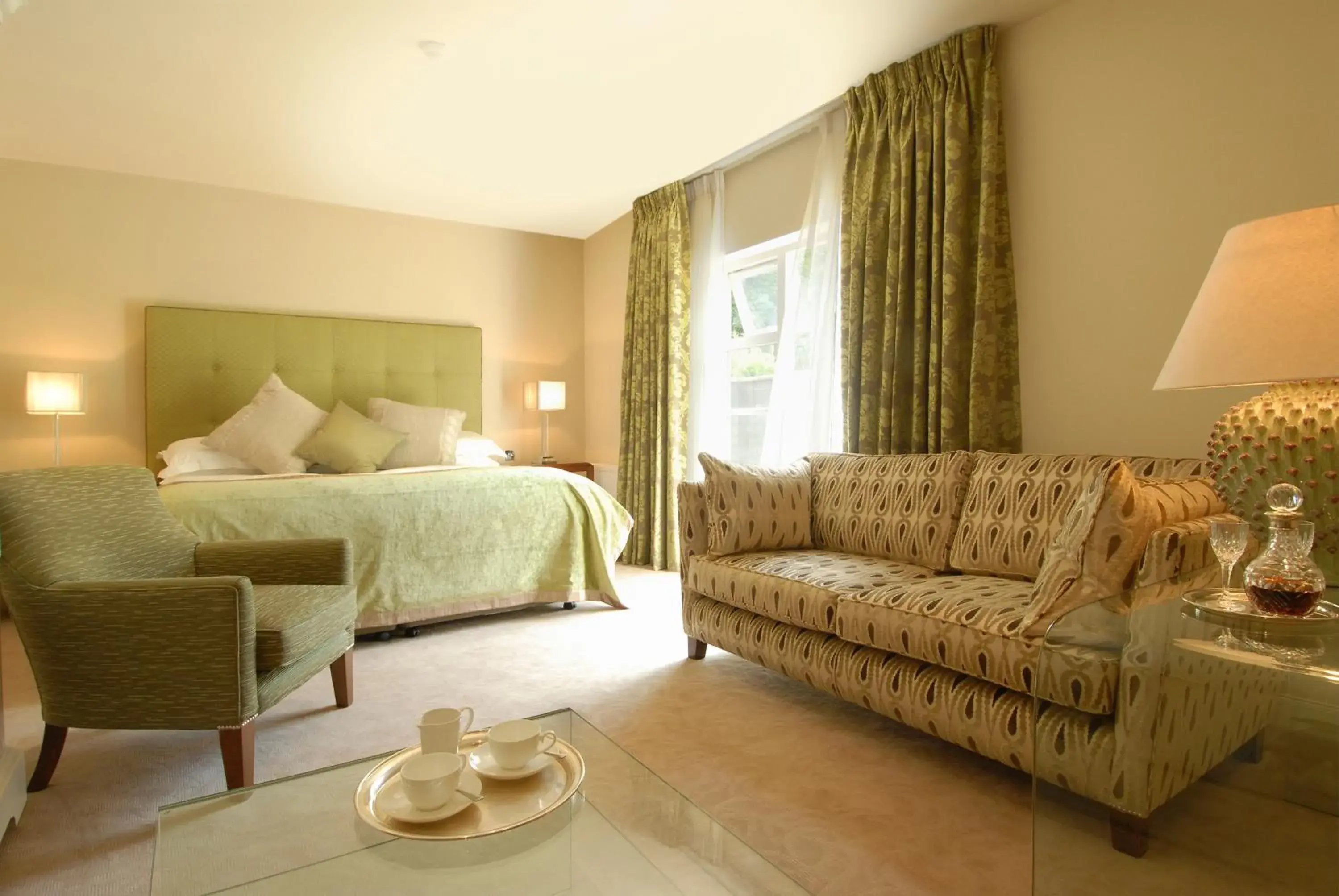 Day, Bed in Castle House Hotel Day, Bed in Castle House Hotel