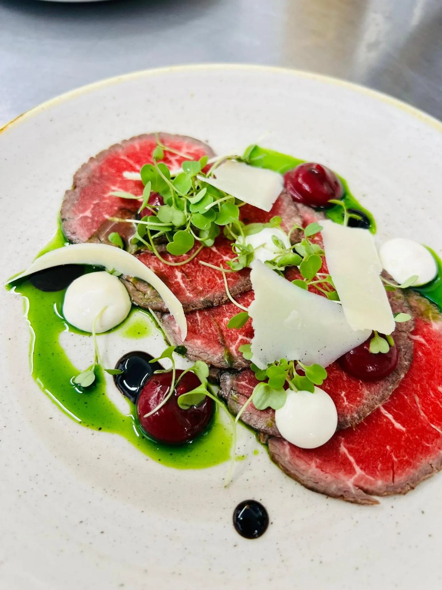 Restaurant/places to eat in Castle House Hotel