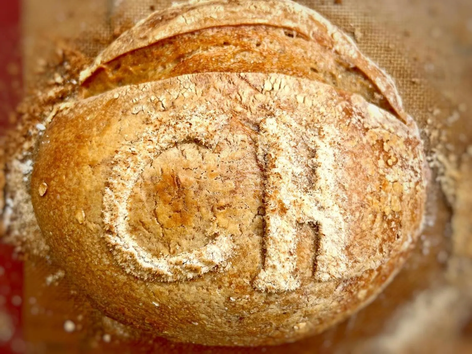 Food close-up in Castle House Hotel