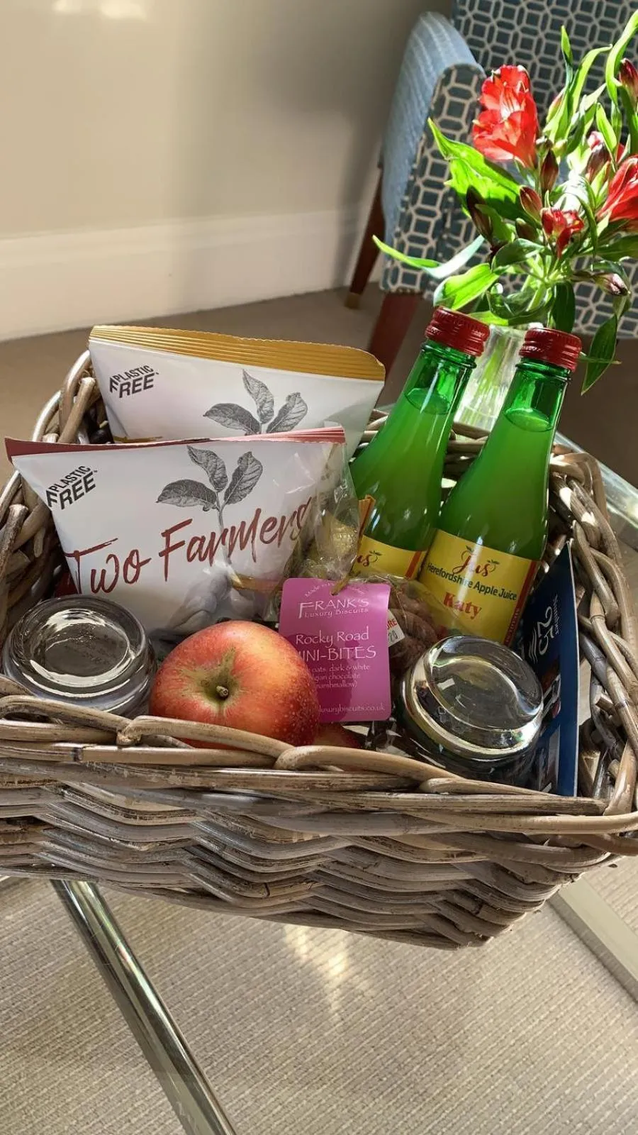 Food in Castle House Hotel