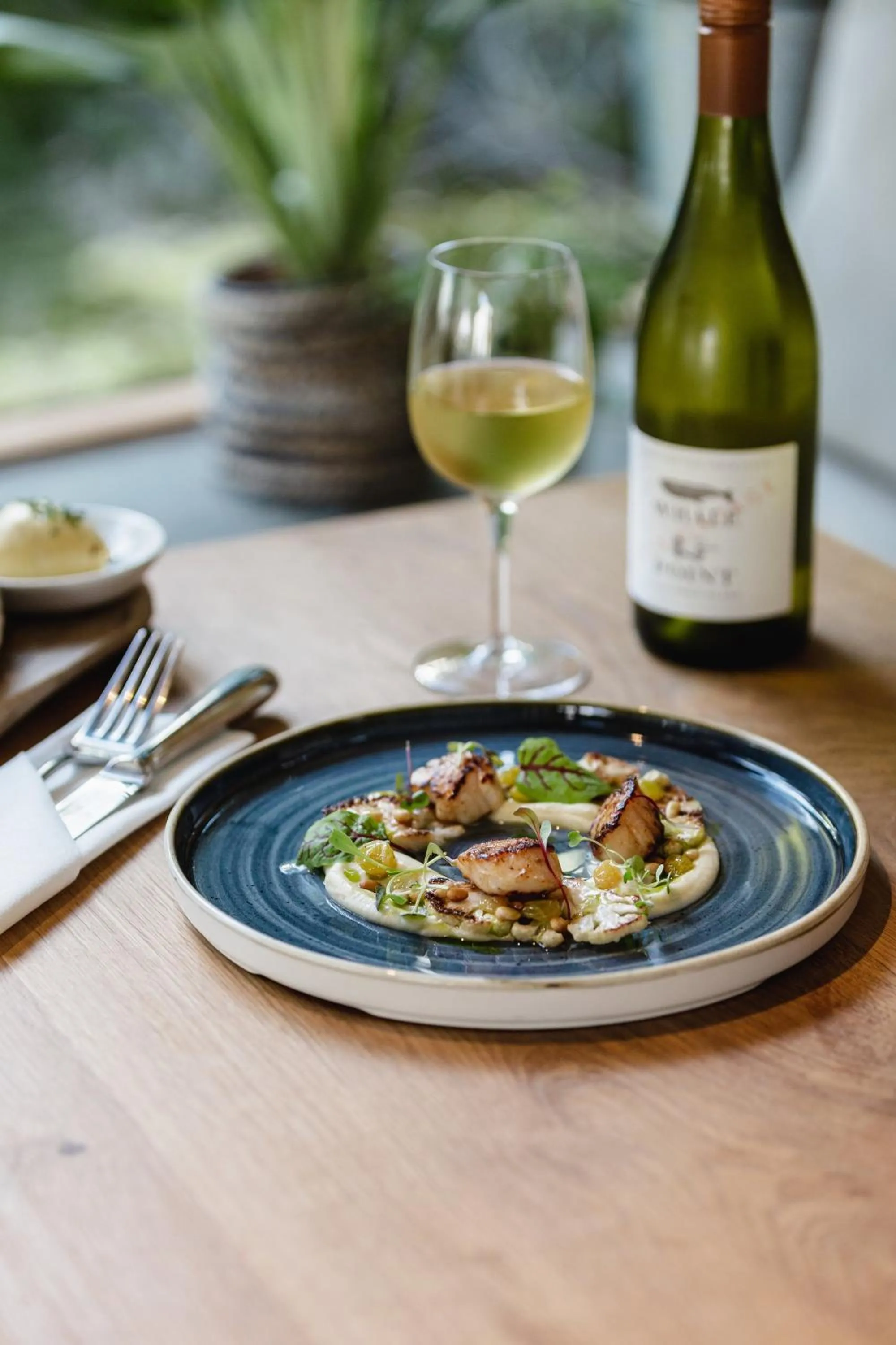 Food and drinks in Castle House Hotel