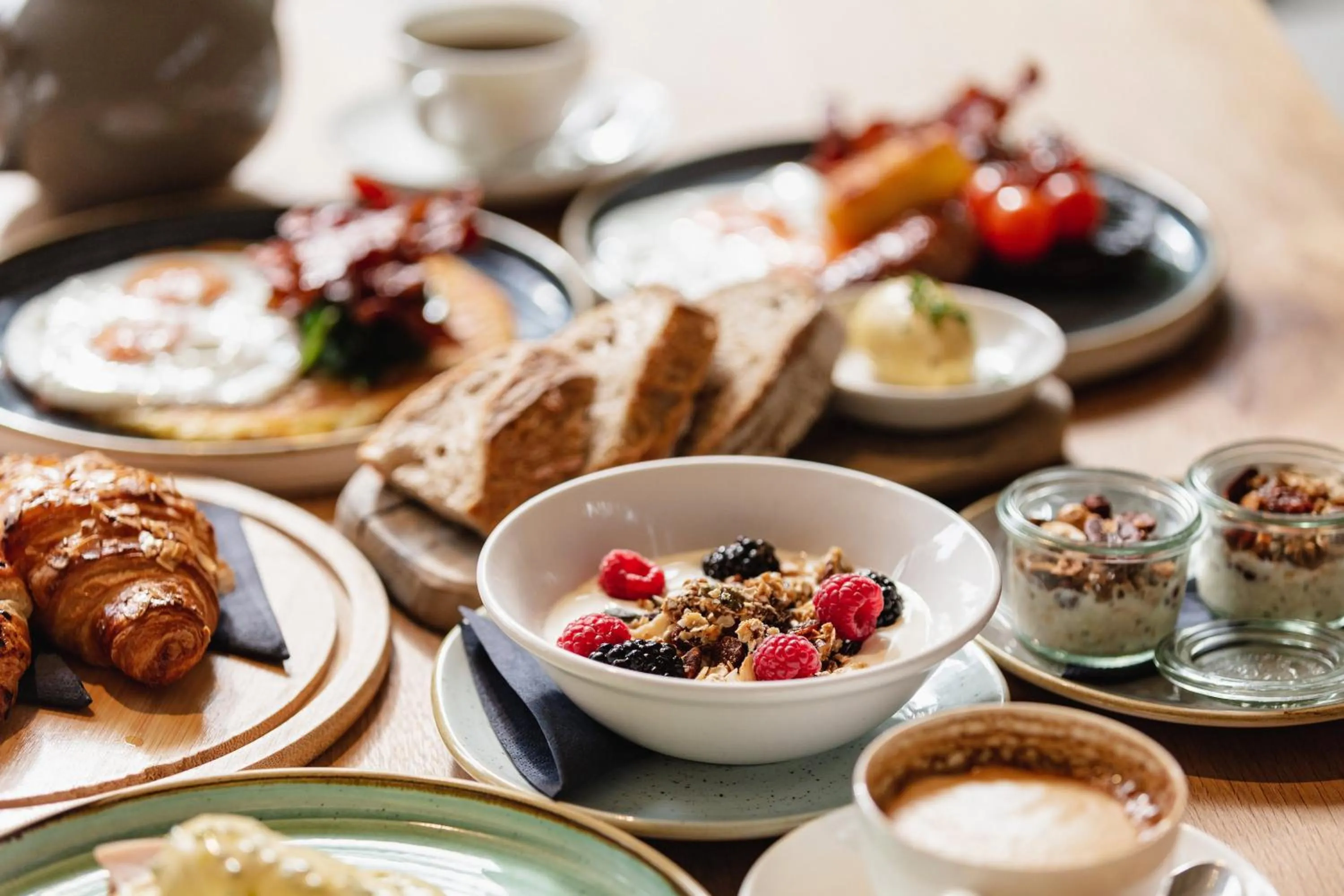 Breakfast in Castle House Hotel