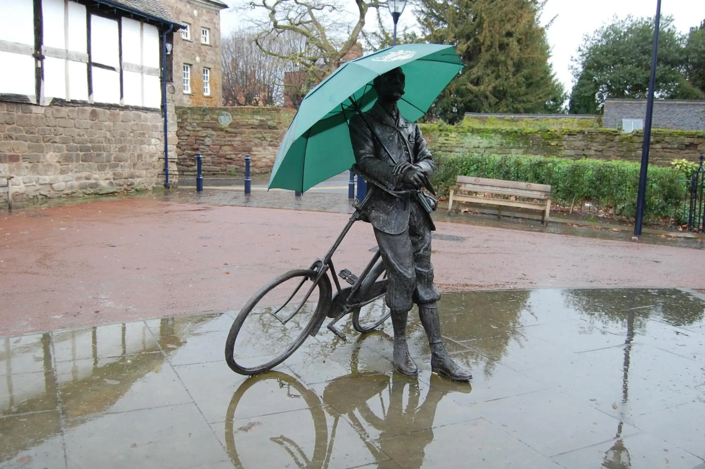 City view in Castle House Hotel City view in Castle House Hotel