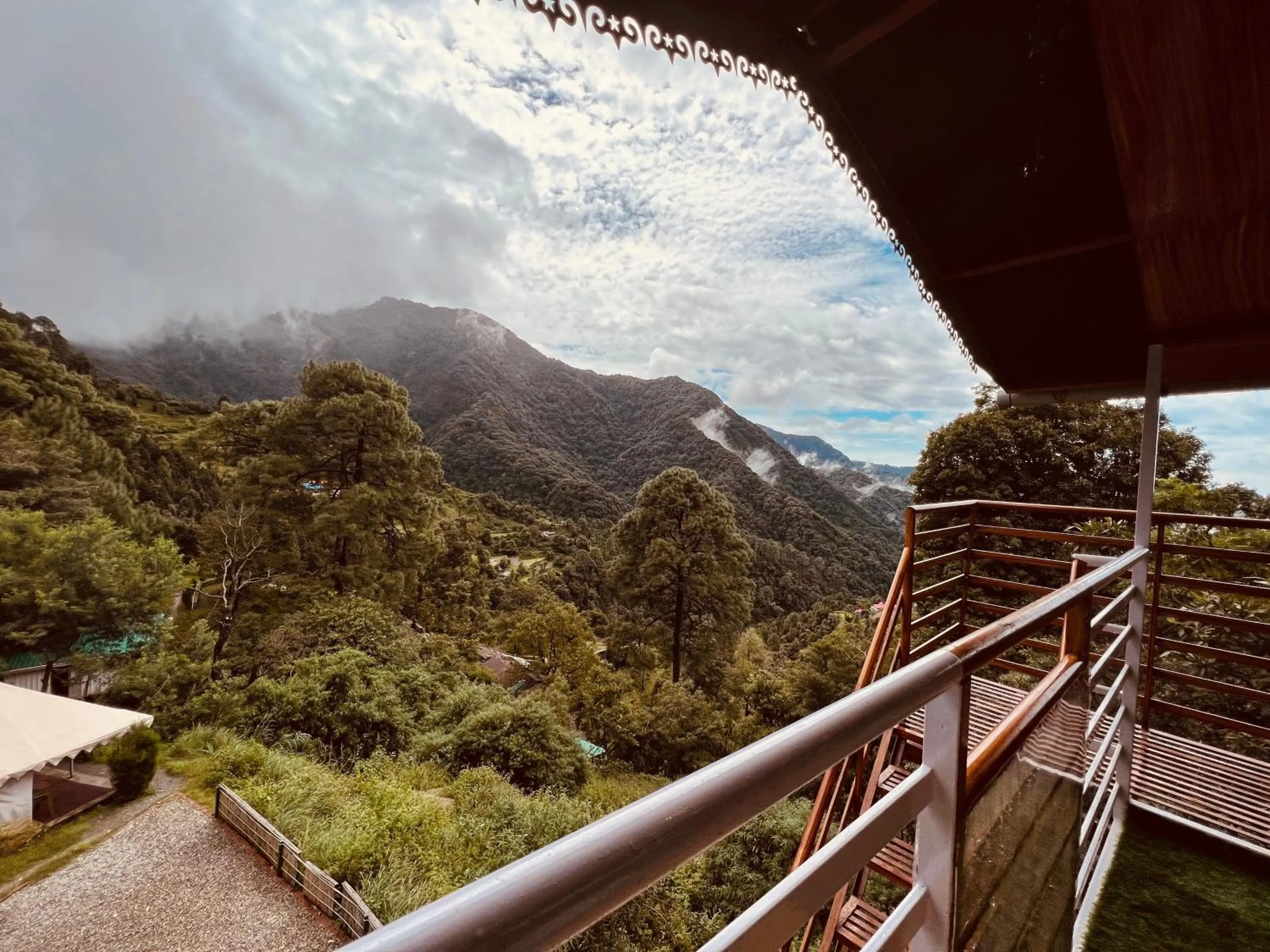 Natural landscape in The Cocoon Camps & nature Resorts