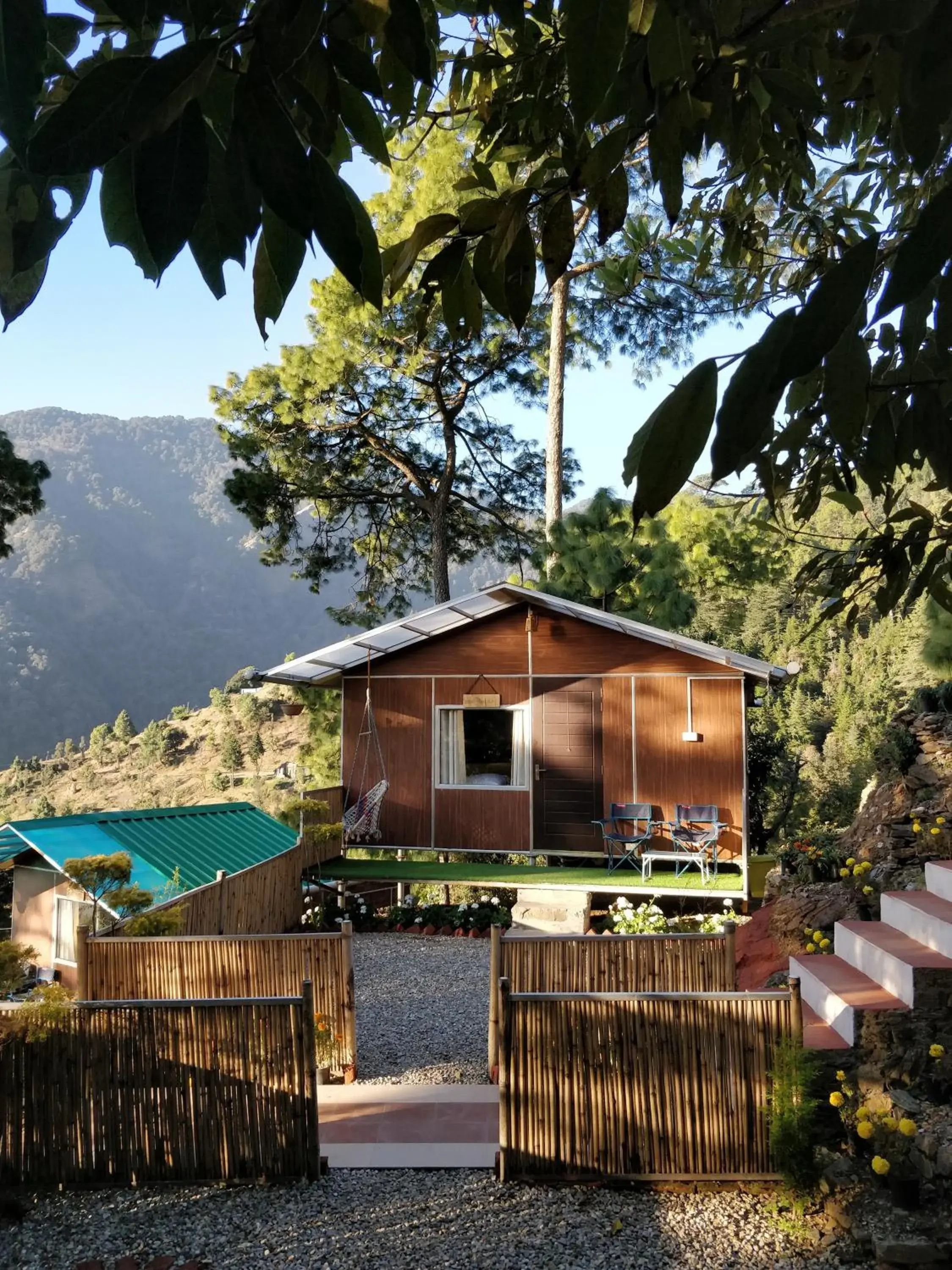 Property building in The Cocoon Camps & nature Resorts Property building in The Cocoon Camps & nature Resorts