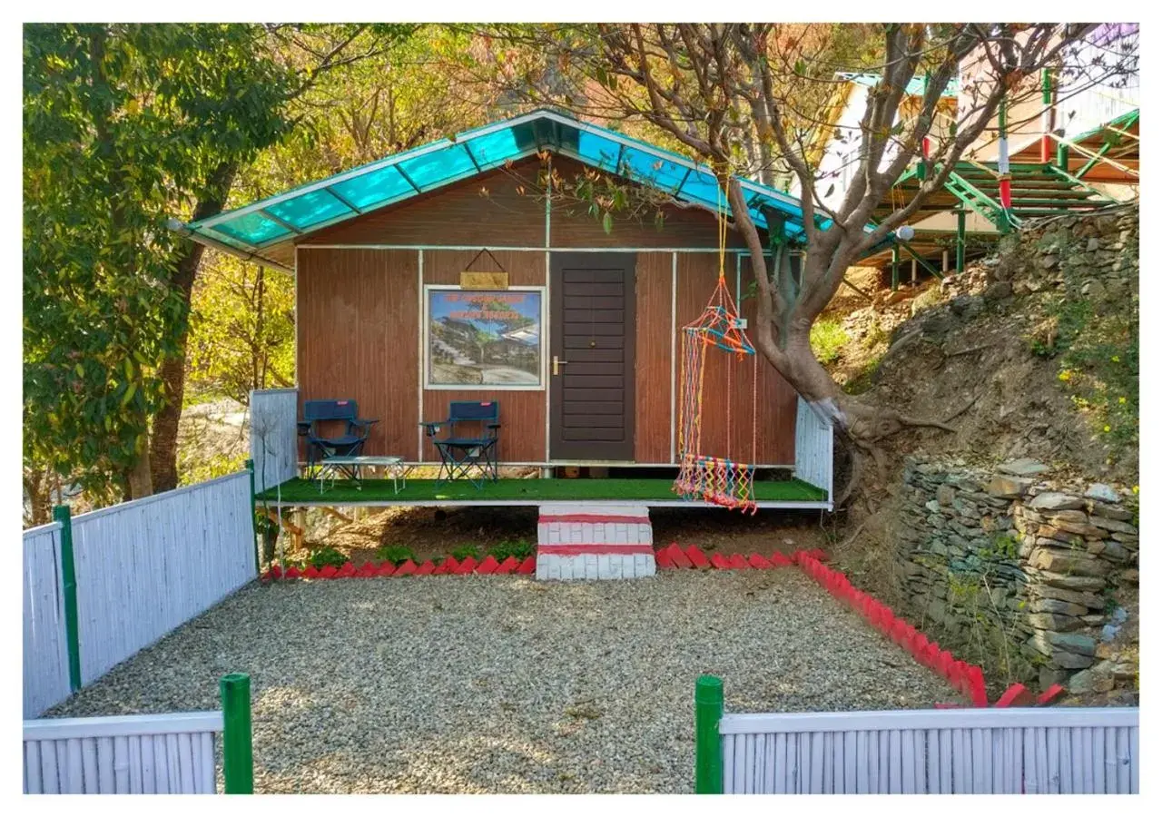 Property building in The Cocoon Camps & nature Resorts Property building in The Cocoon Camps & nature Resorts