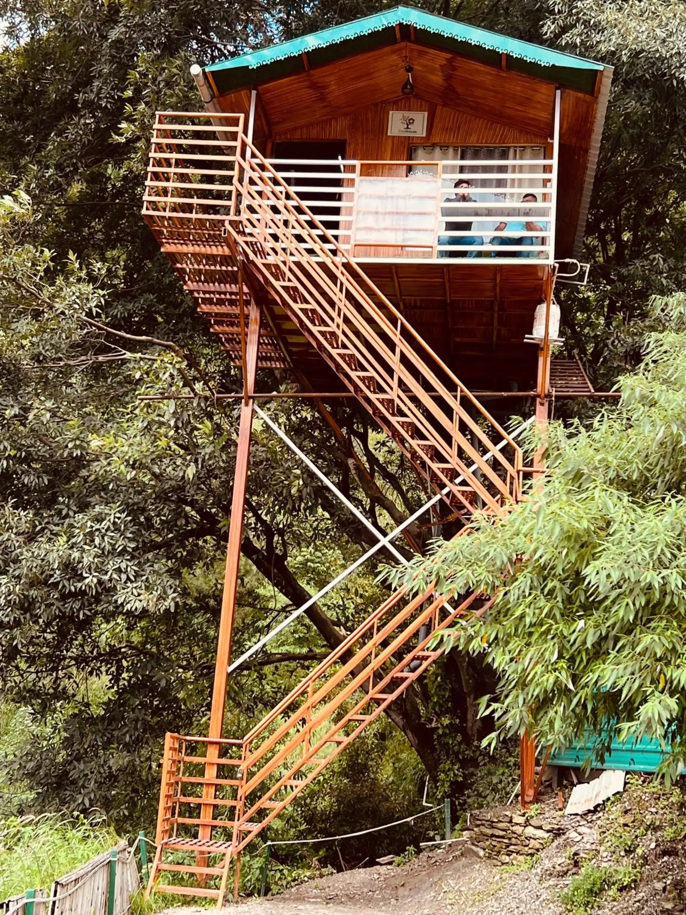 Property building in The Cocoon Camps & nature Resorts Property building in The Cocoon Camps & nature Resorts