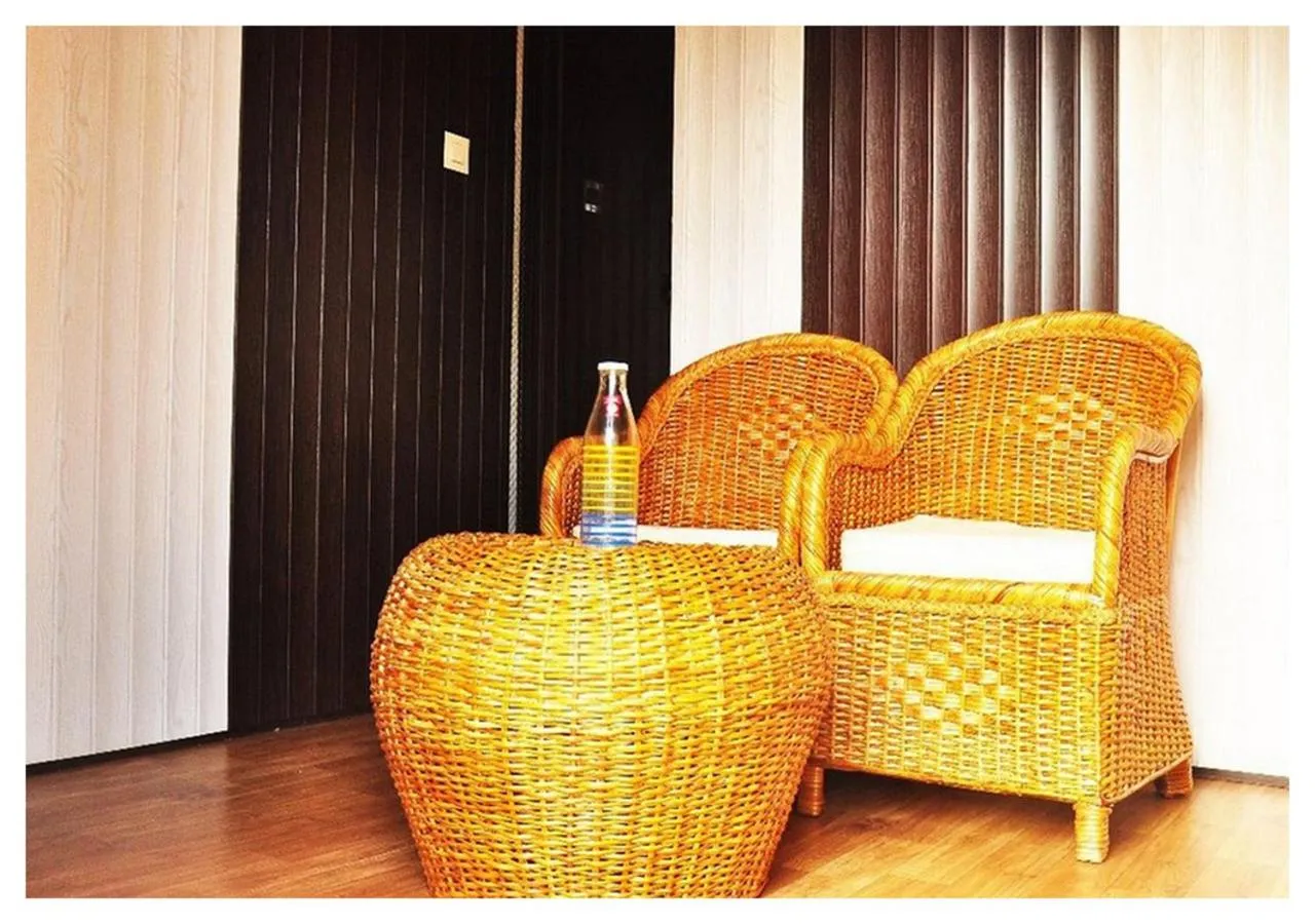 Seating area in The Cocoon Camps & nature Resorts