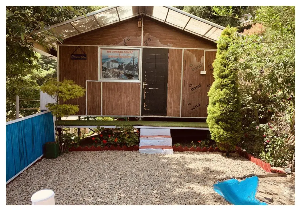 Property building in The Cocoon Camps & nature Resorts Property building in The Cocoon Camps & nature Resorts