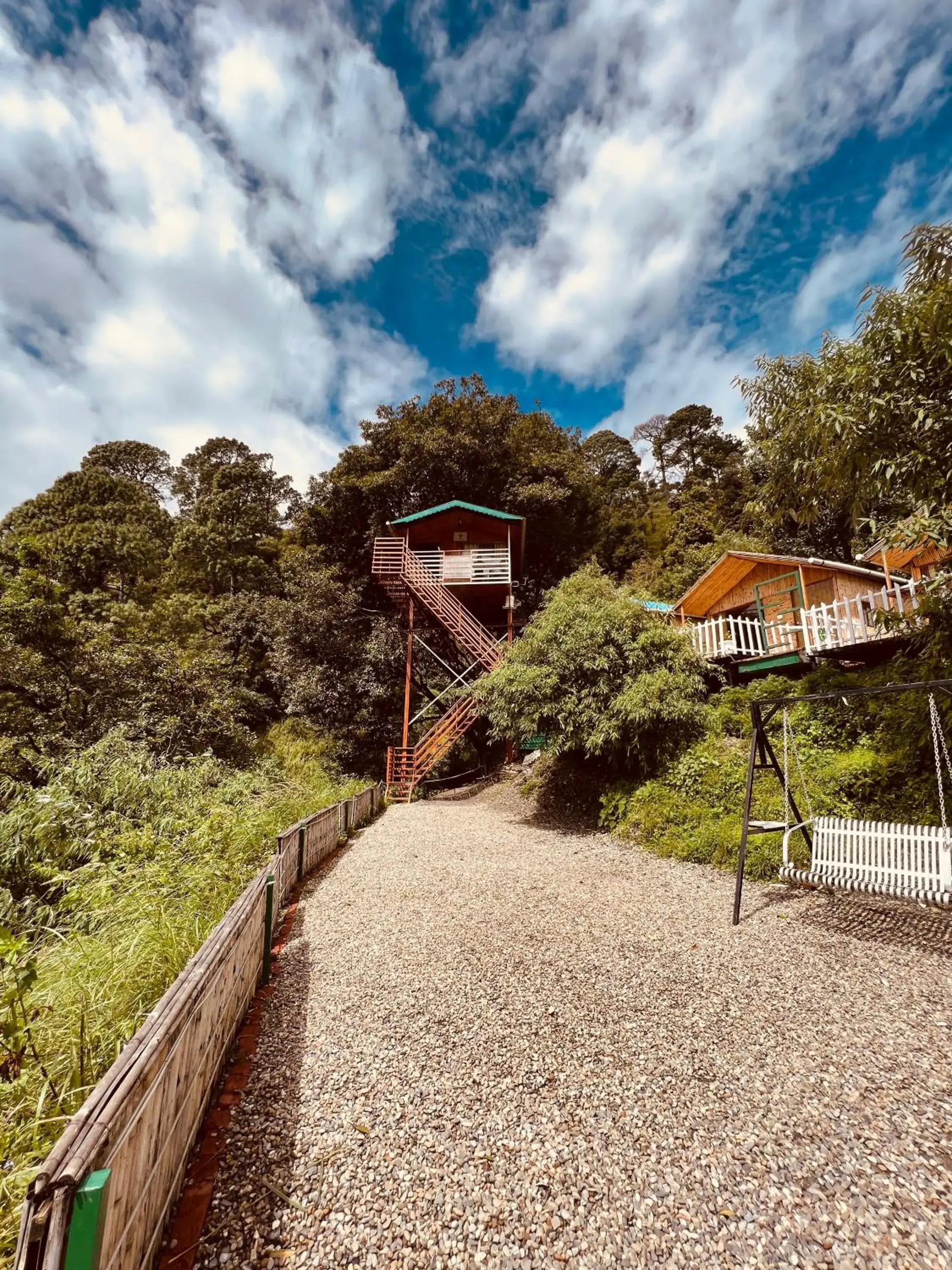 Property building in The Cocoon Camps & nature Resorts Property building in The Cocoon Camps & nature Resorts